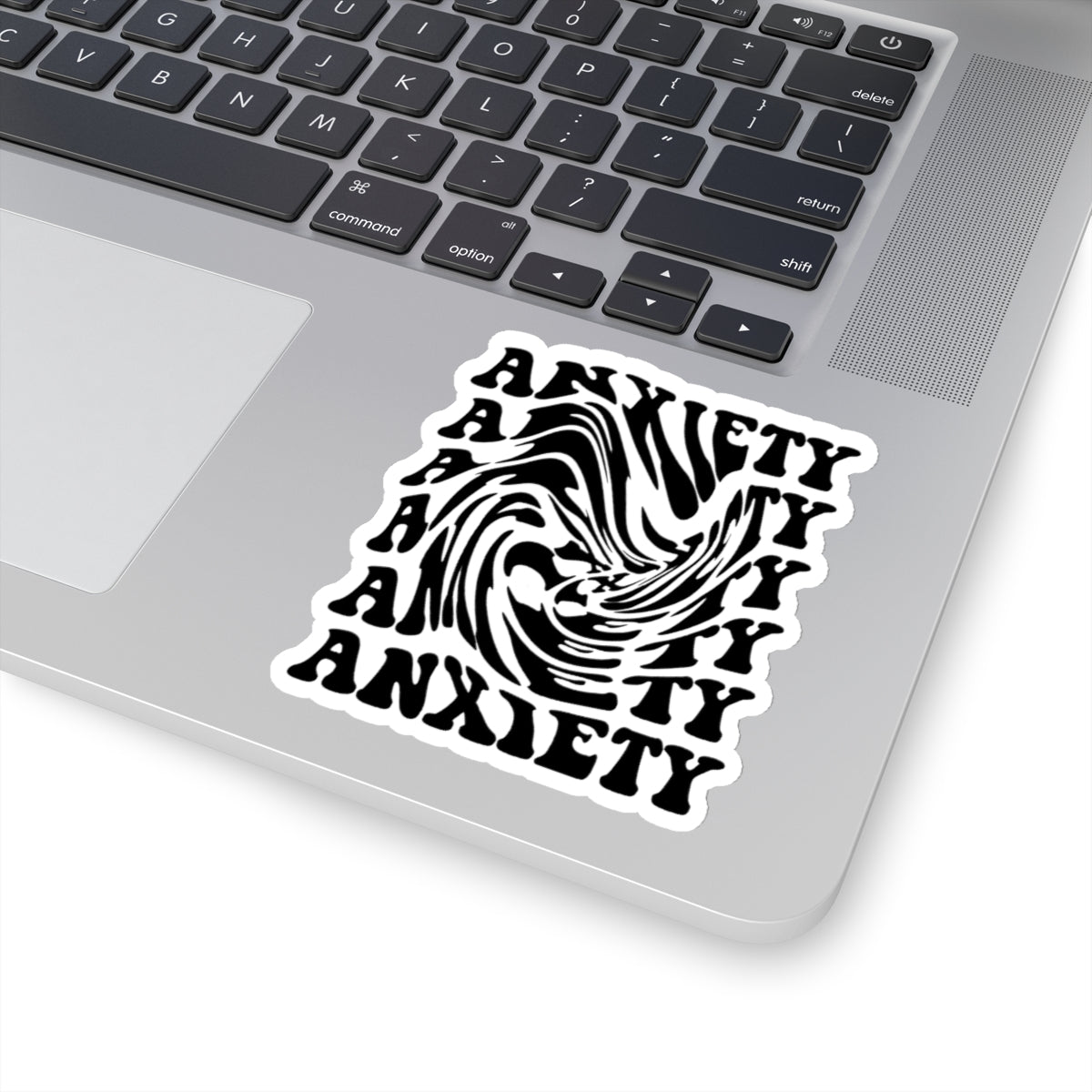 Anxiety Spiral Stickers