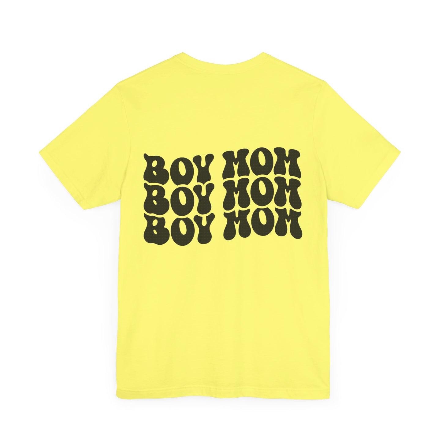 Boy Mom Short Sleeve Tee