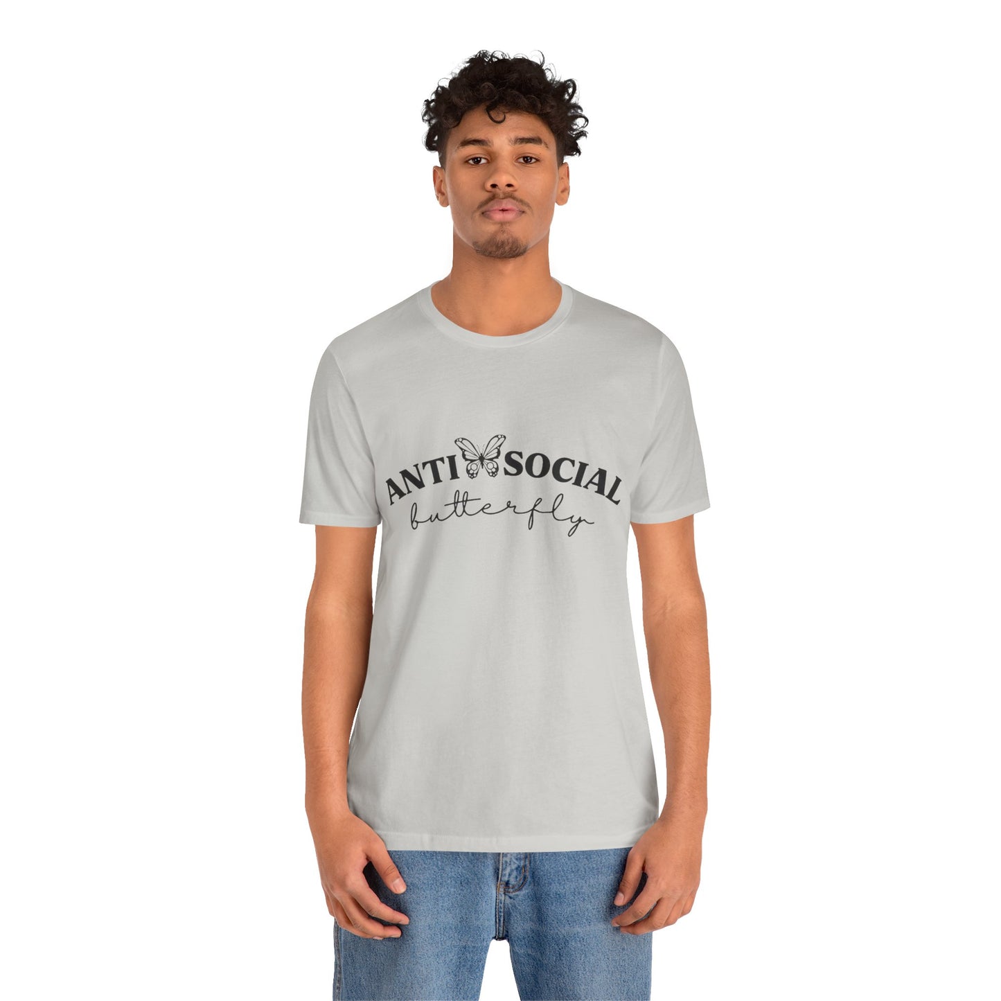 Antisocial Butterfly Short Sleeve Tee