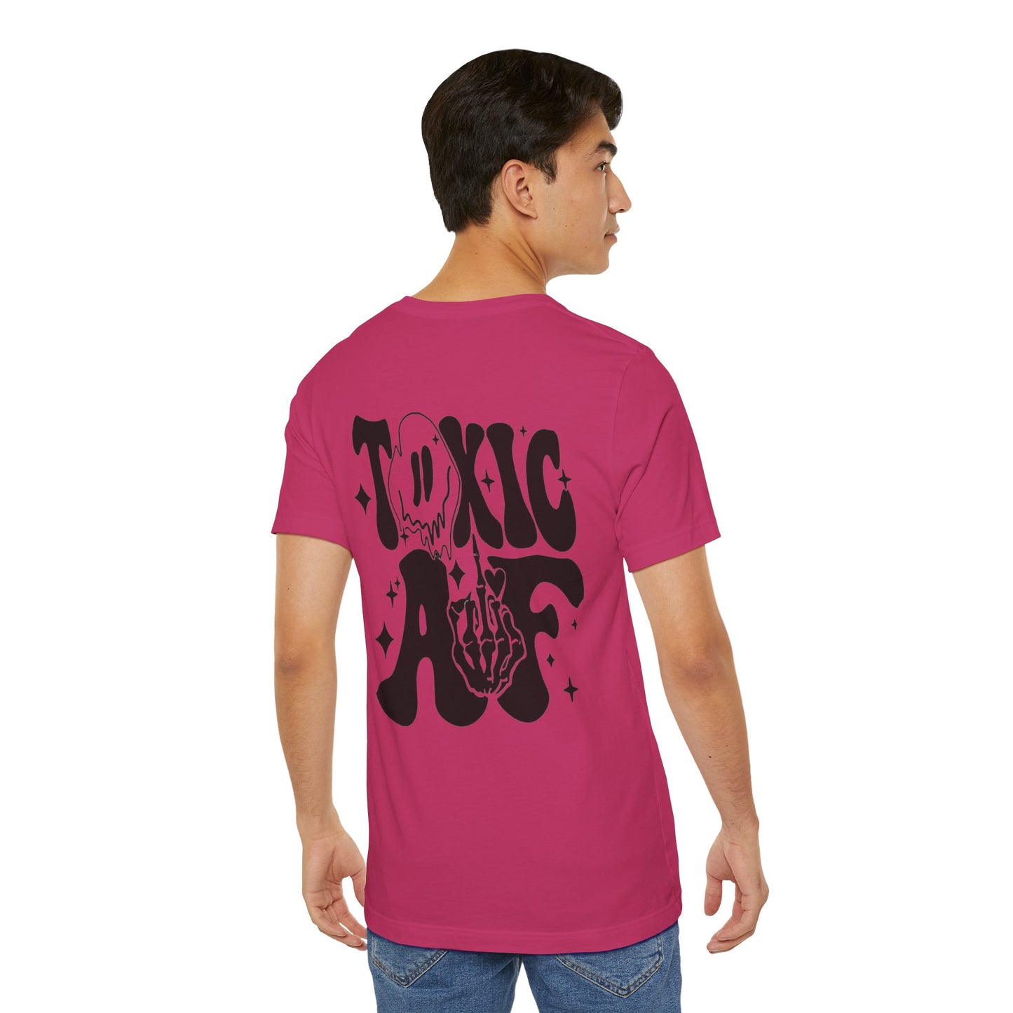 Toxic AF Short Sleeve Tee