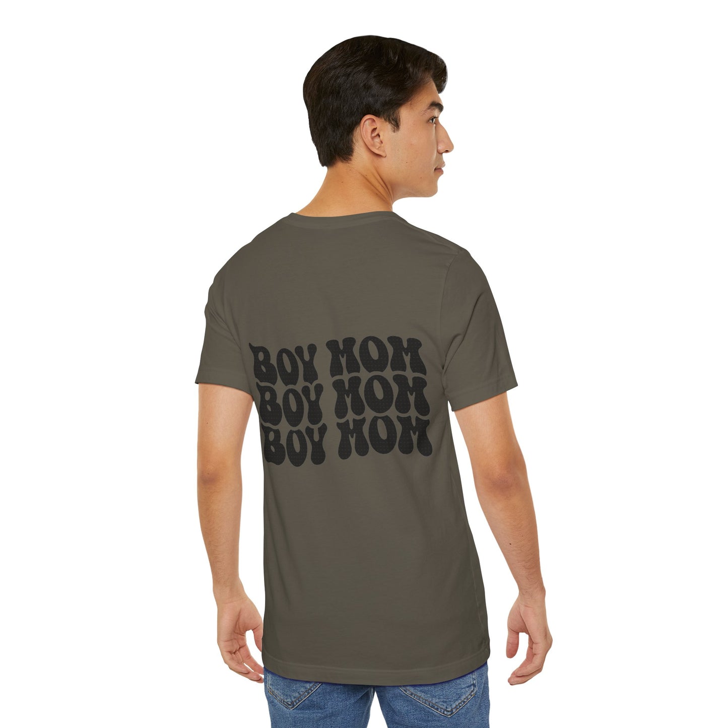 Boy Mom Short Sleeve Tee