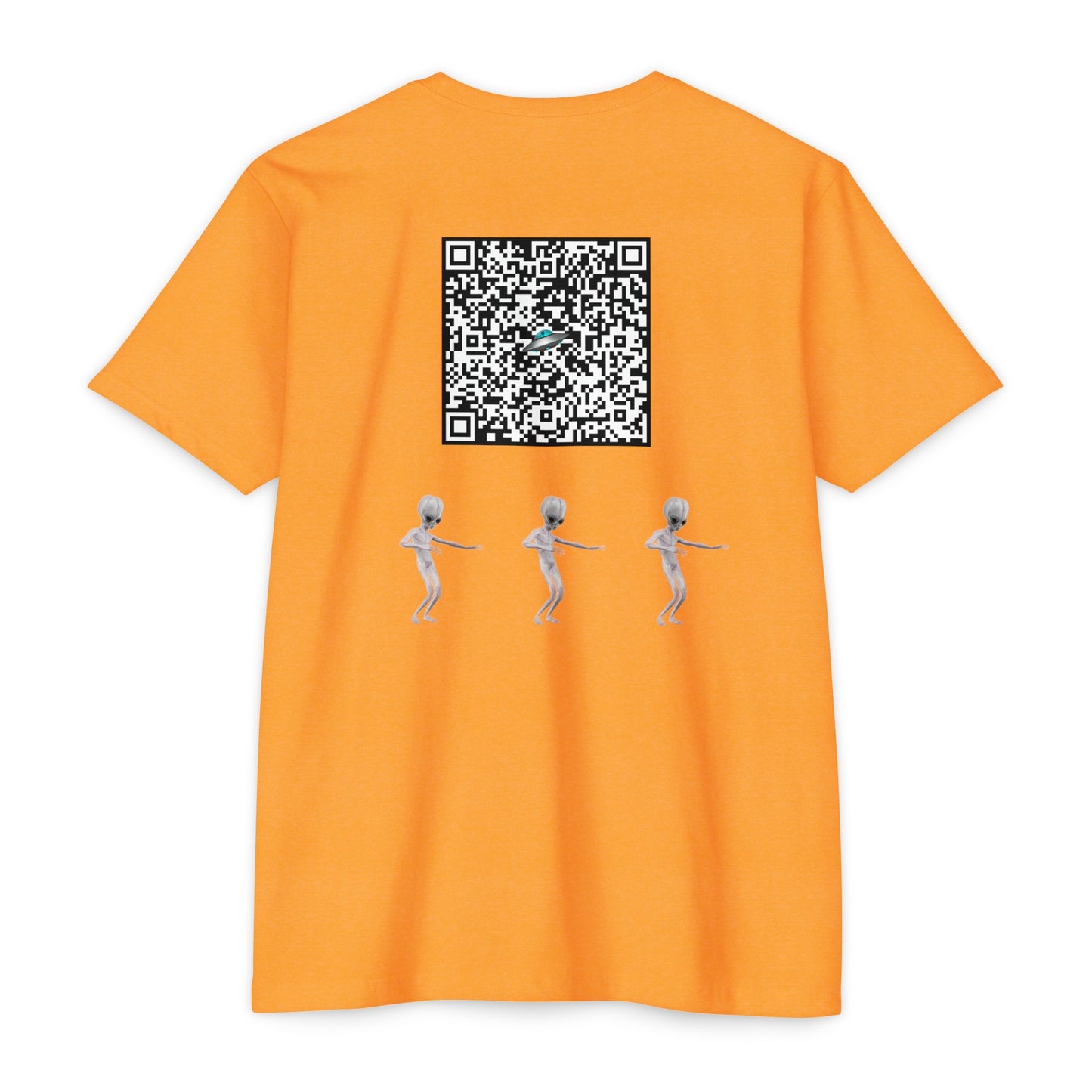 AUGMENTED REALITY ALIEN DANCING  Jersey T-shirt