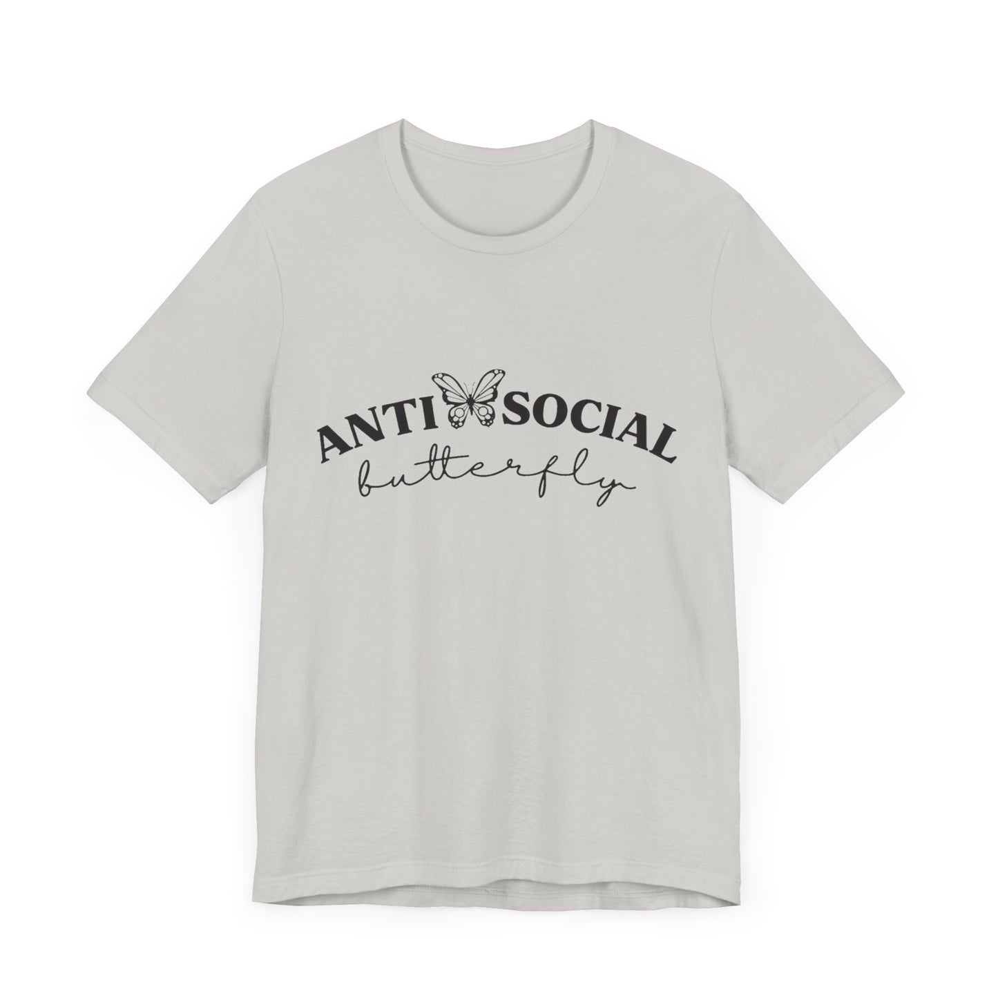 Antisocial Butterfly Short Sleeve Tee