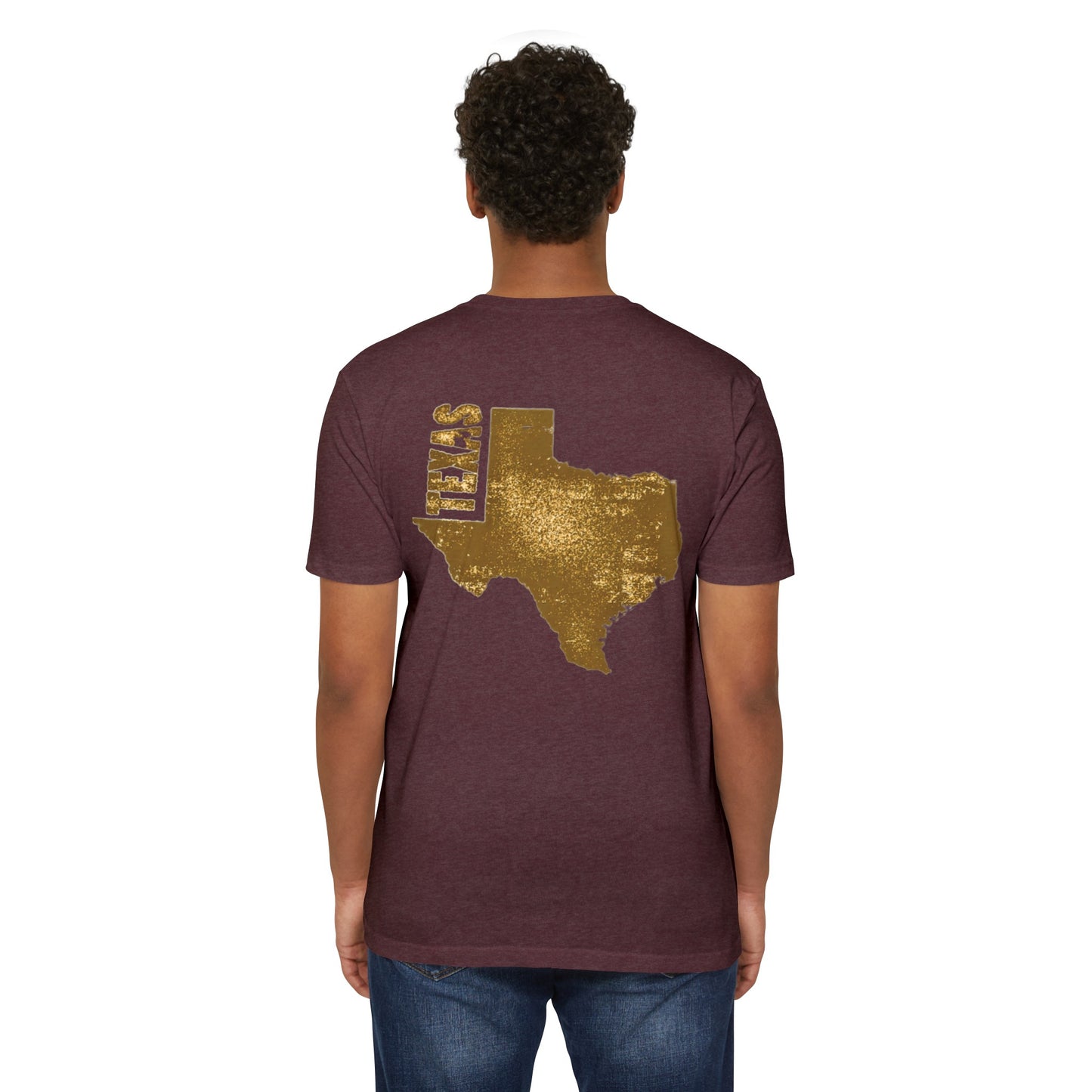 Texas Fitted Jersey T-shirt