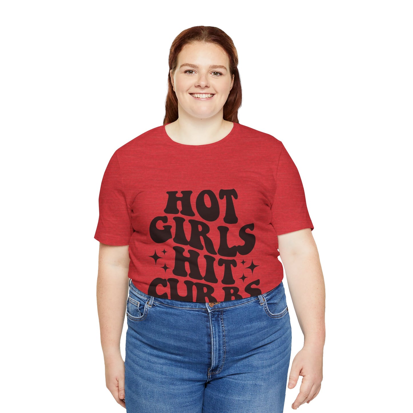 Hot Girls Hit Curbs Short Sleeve Tee