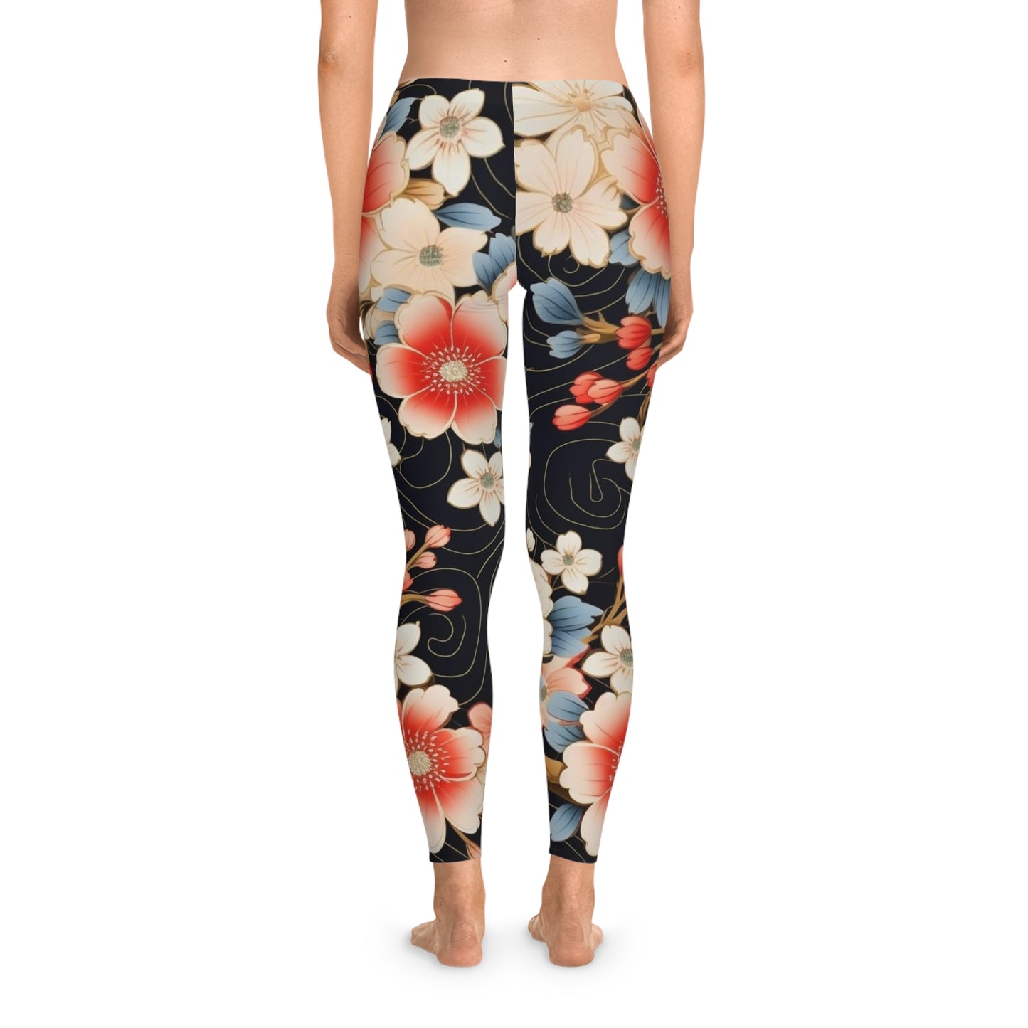 Flower Leggings (AOP)