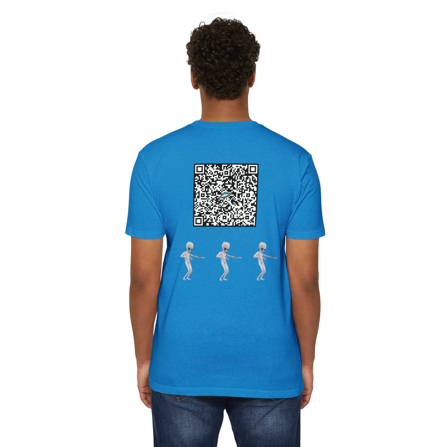 AUGMENTED REALITY ALIEN DANCING  Jersey T-shirt