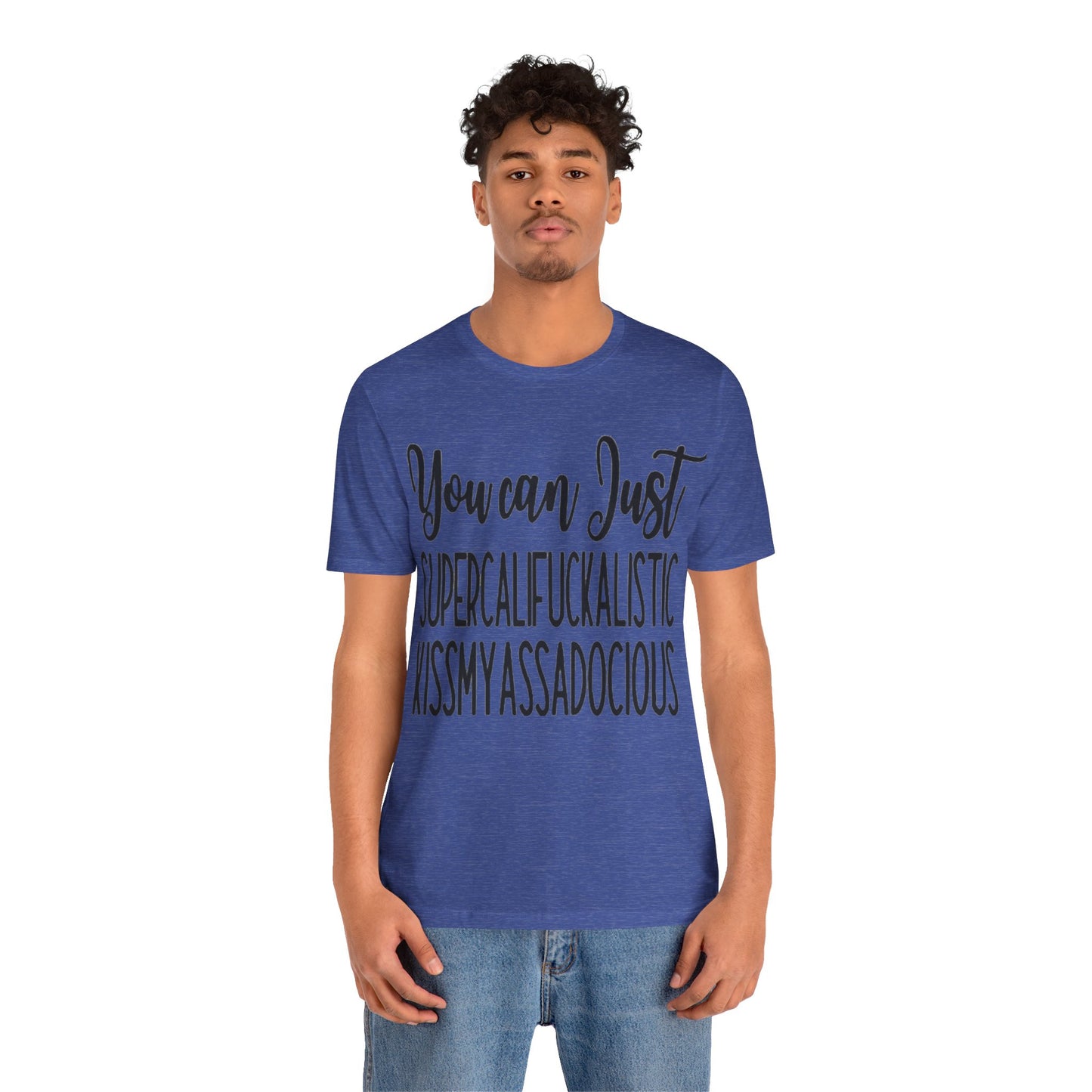 SUPERCALIFUCKALICIOUS Short Sleeve Tee