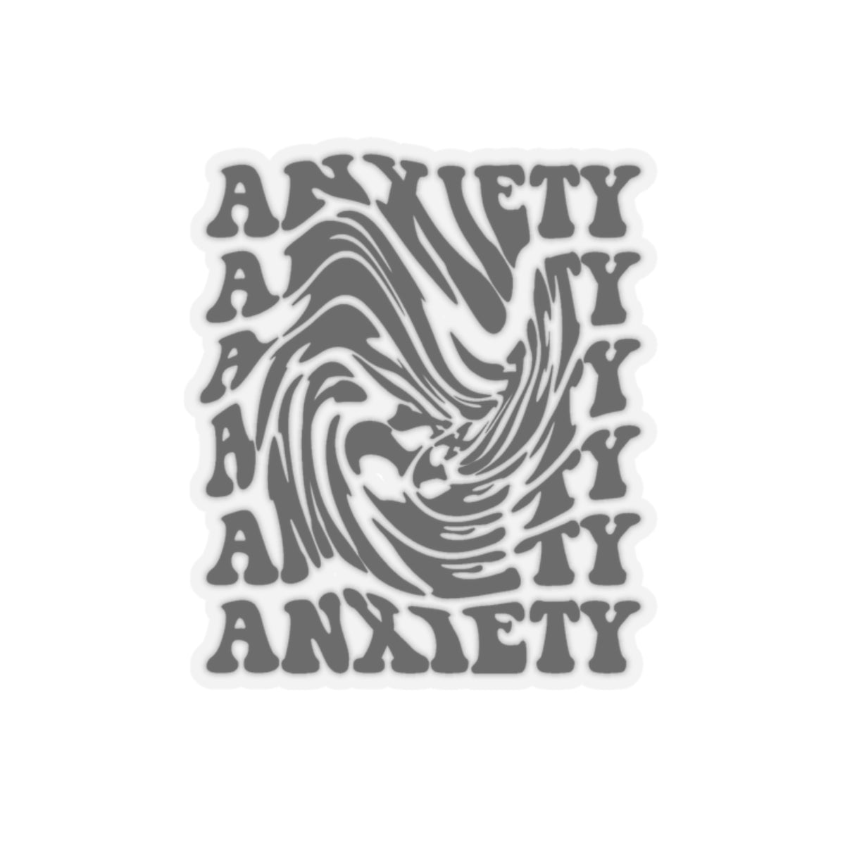 Anxiety Spiral Stickers