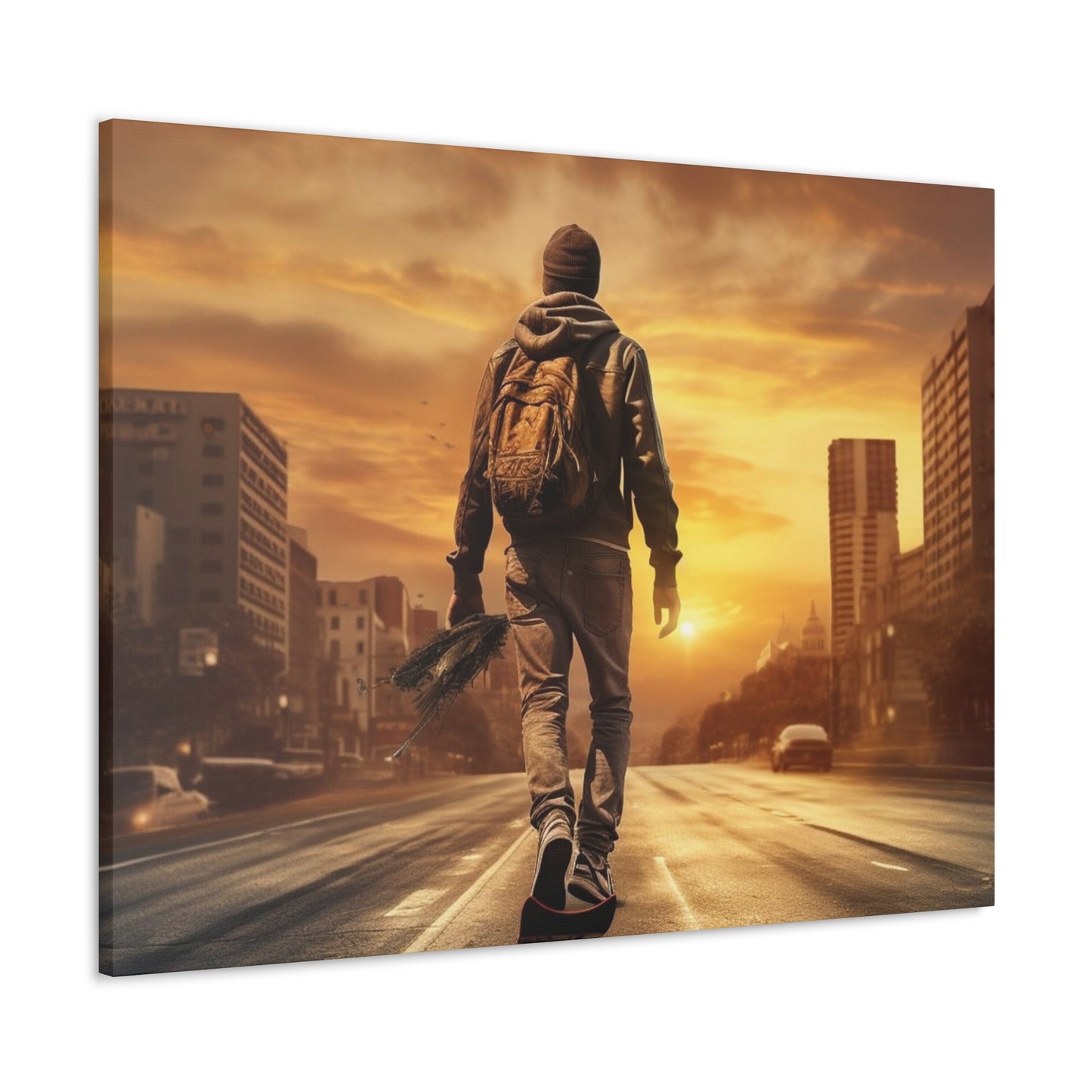 Drifter canvas