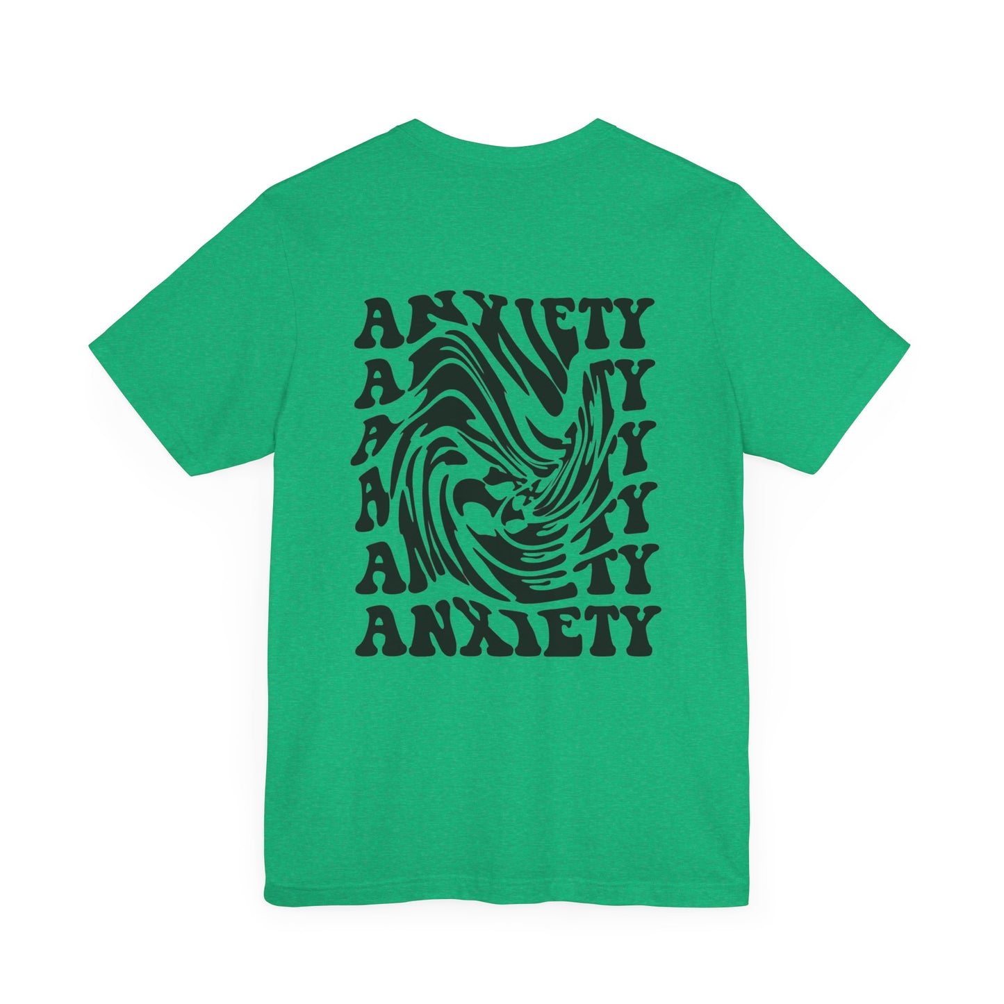 Anxiety Spiral Short Sleeve Tee