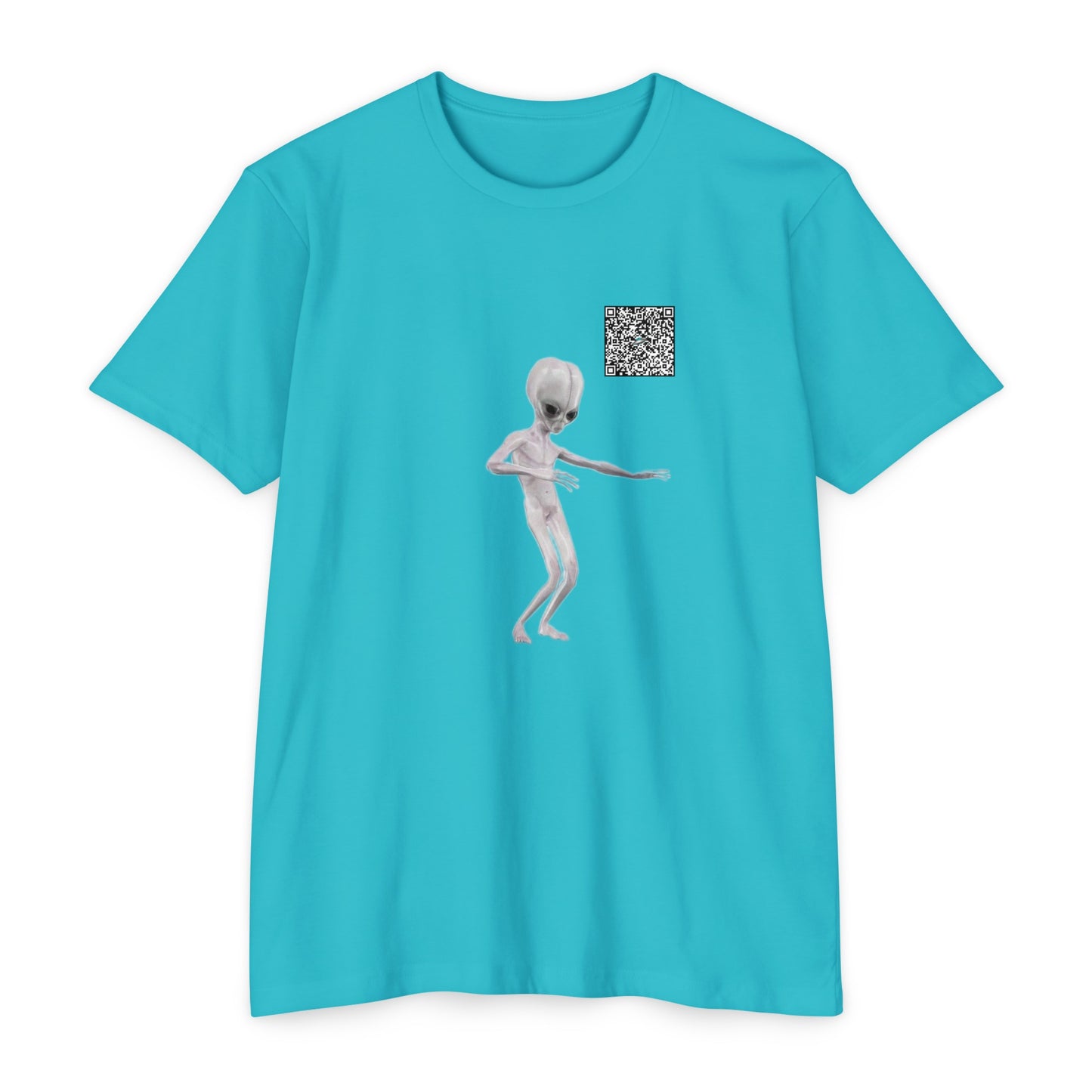 AUGMENTED REALITY ALIEN DANCING  Jersey T-shirt