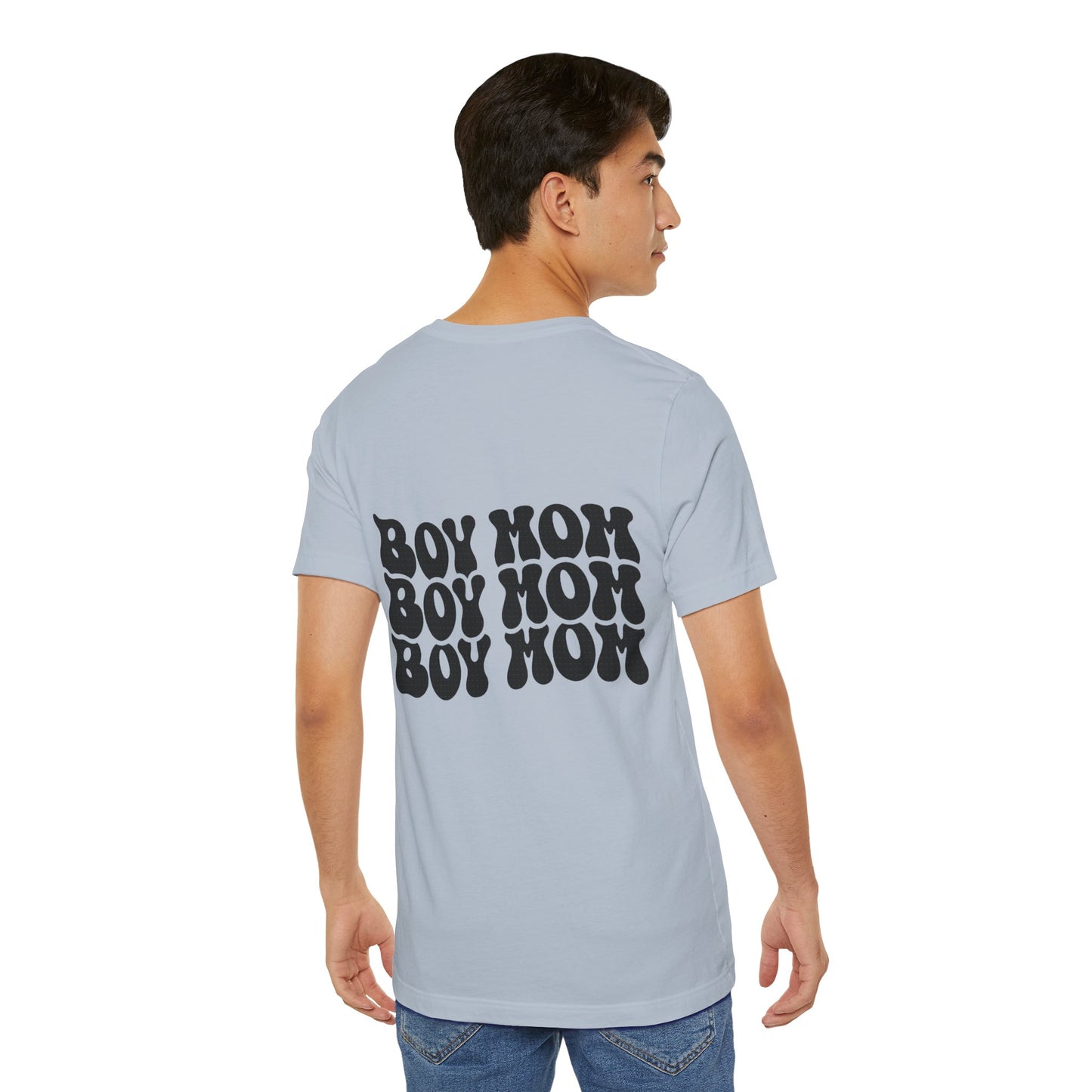 Boy Mom Short Sleeve Tee