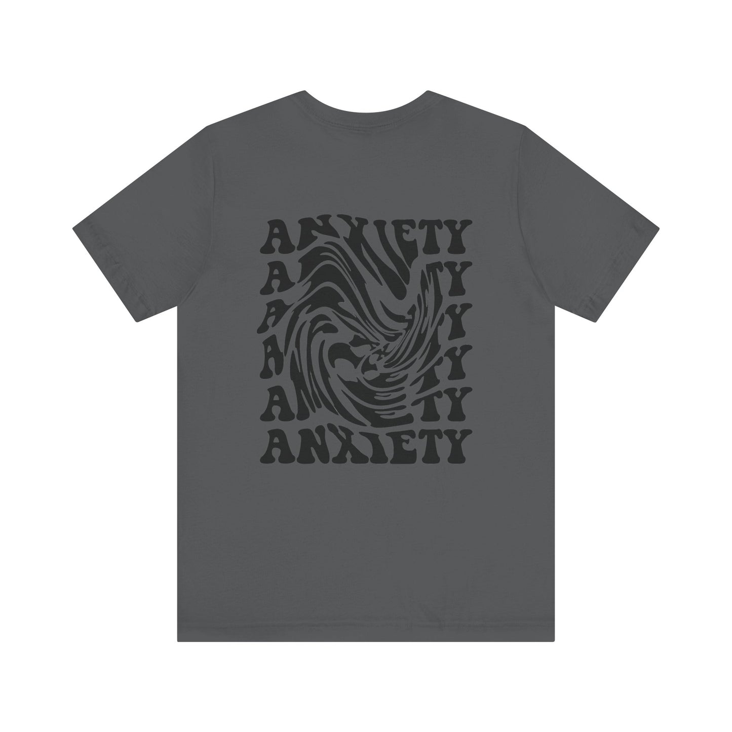 Anxiety Spiral Short Sleeve Tee