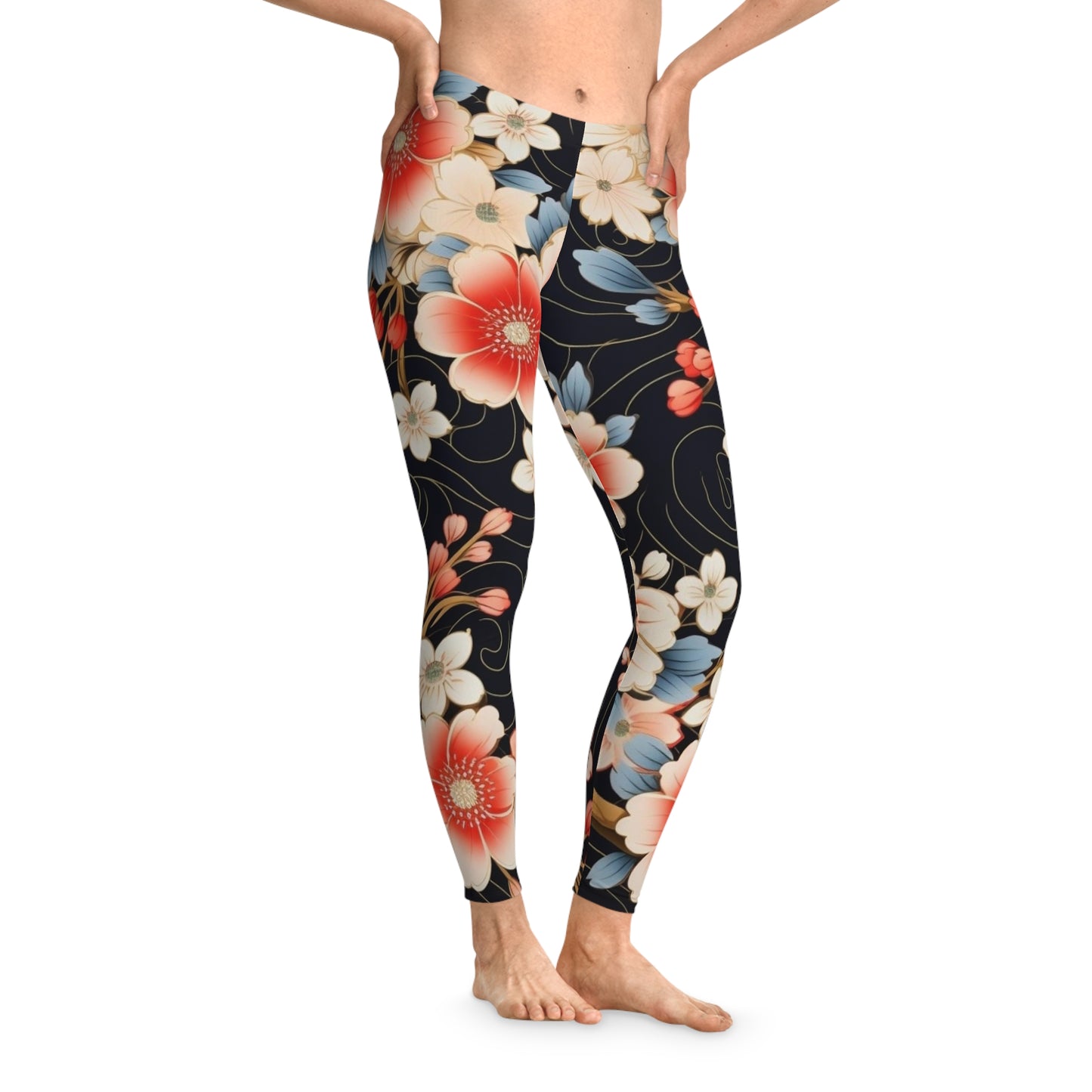 Flower Leggings (AOP)