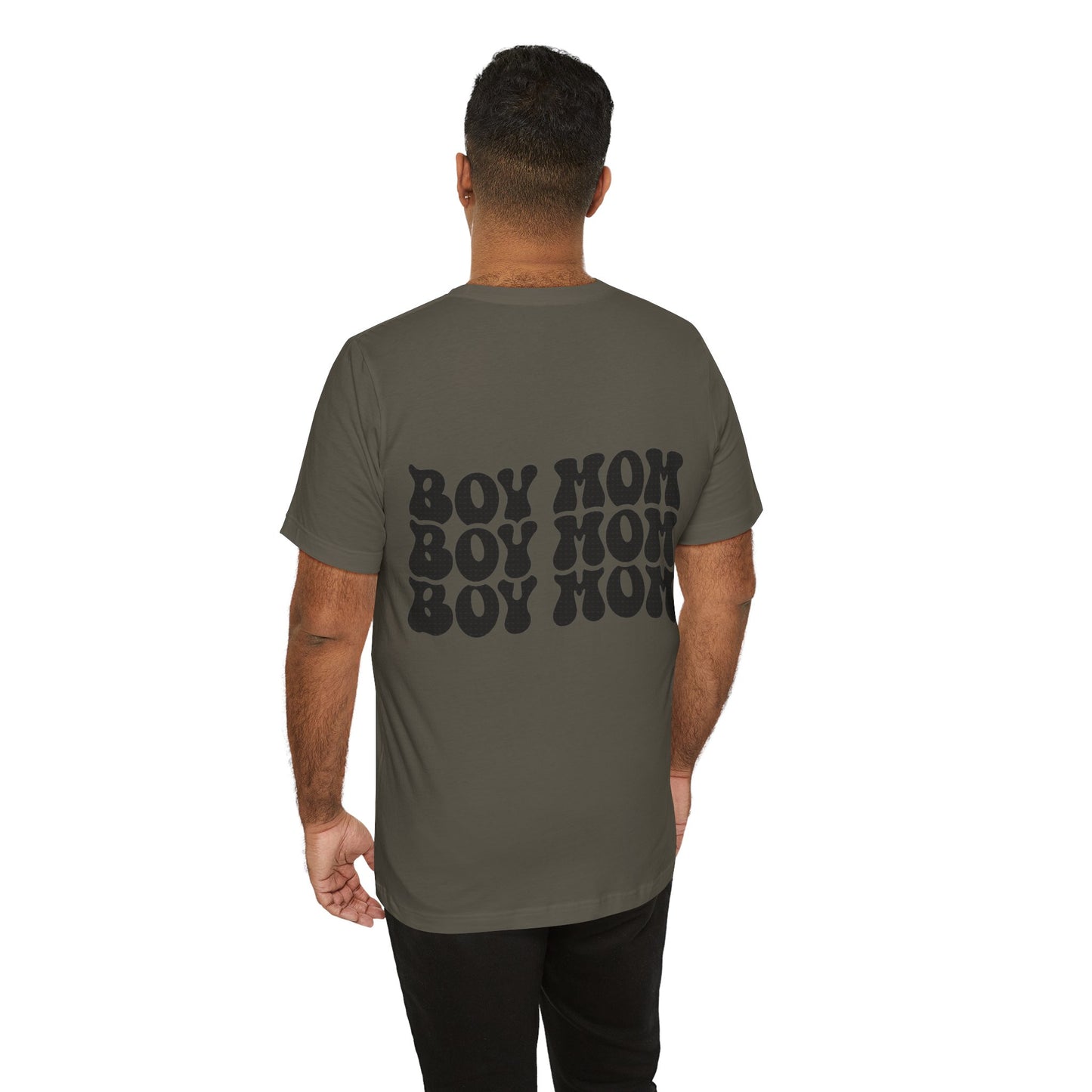 Boy Mom Short Sleeve Tee