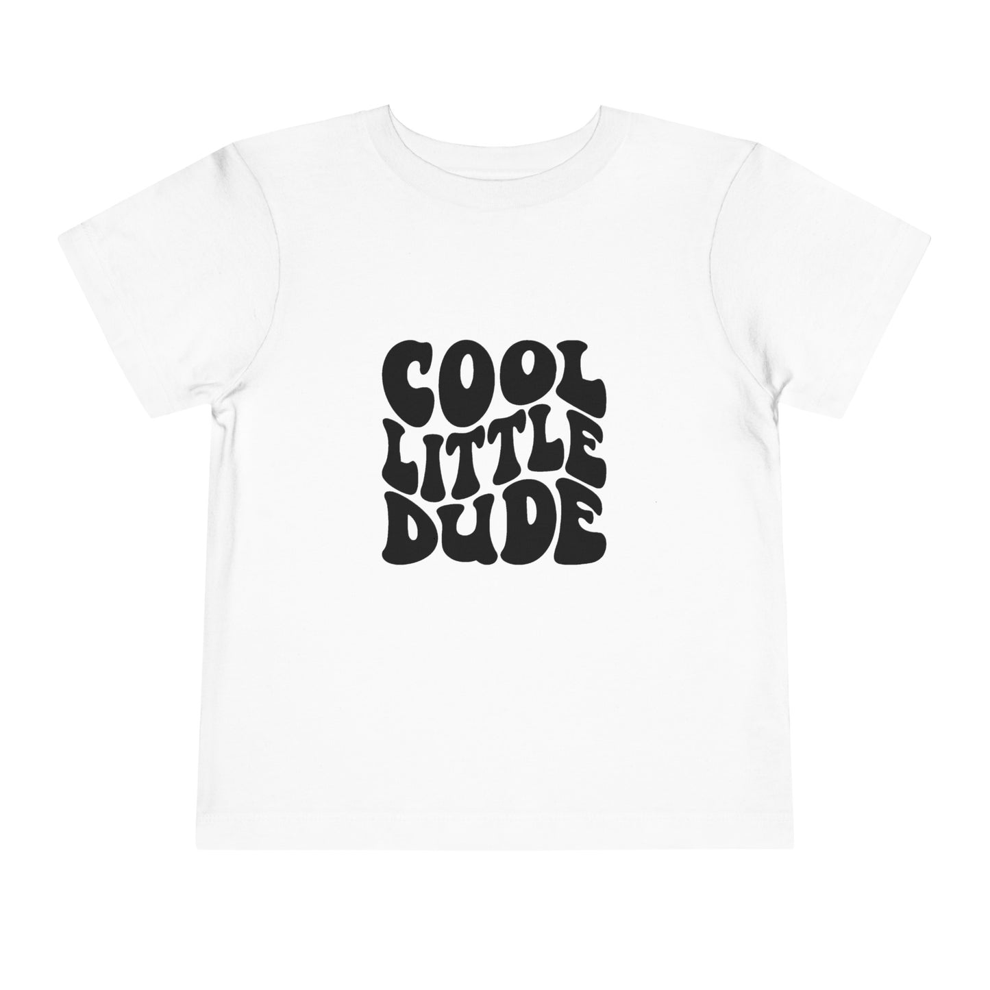 Cool Little Dude Short Sleeve Tee