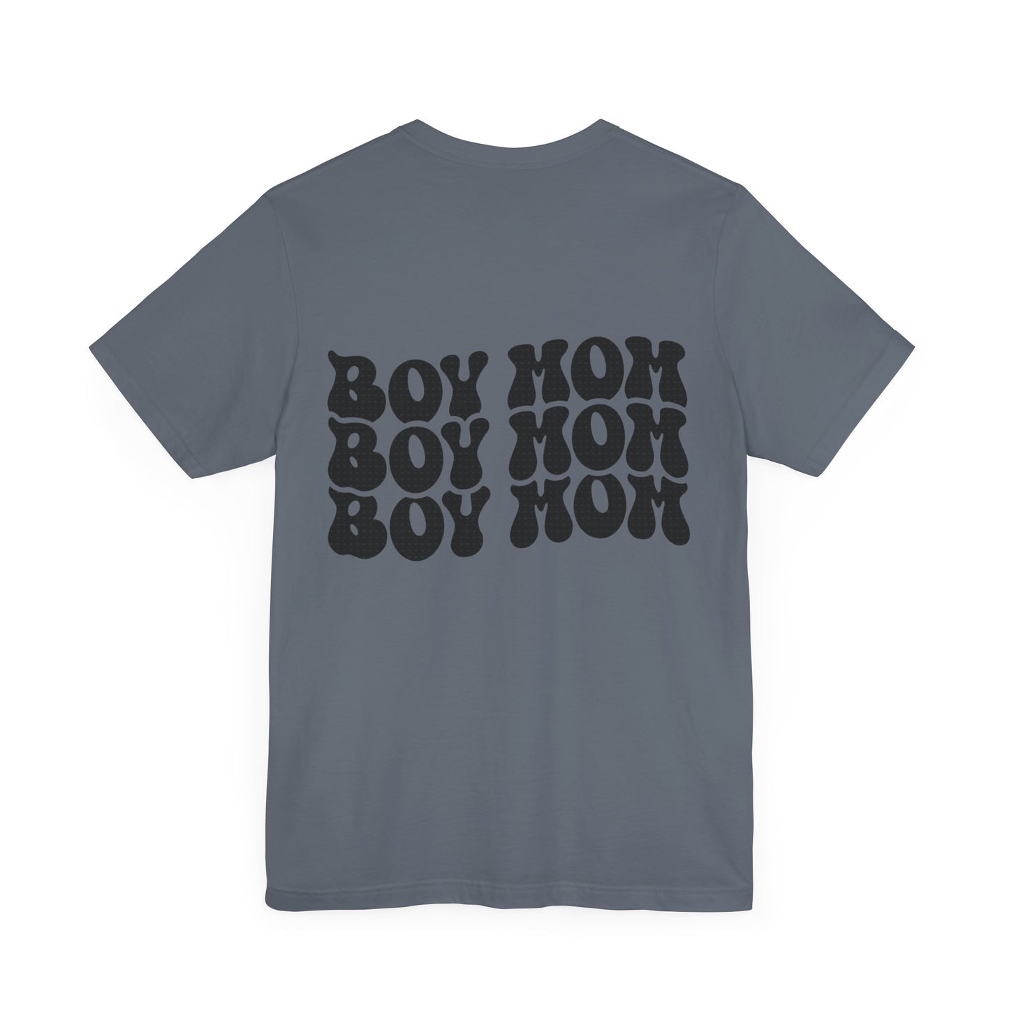 Boy Mom Short Sleeve Tee