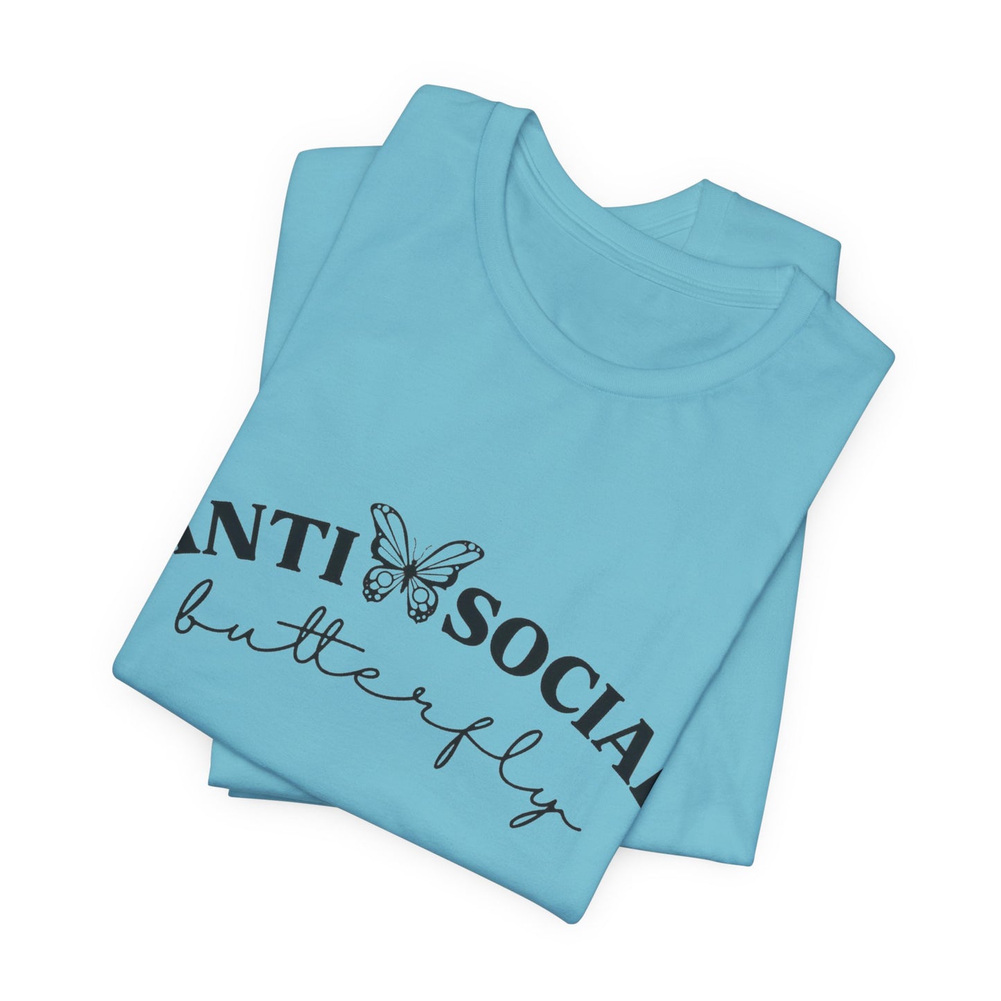 Antisocial Butterfly Short Sleeve Tee