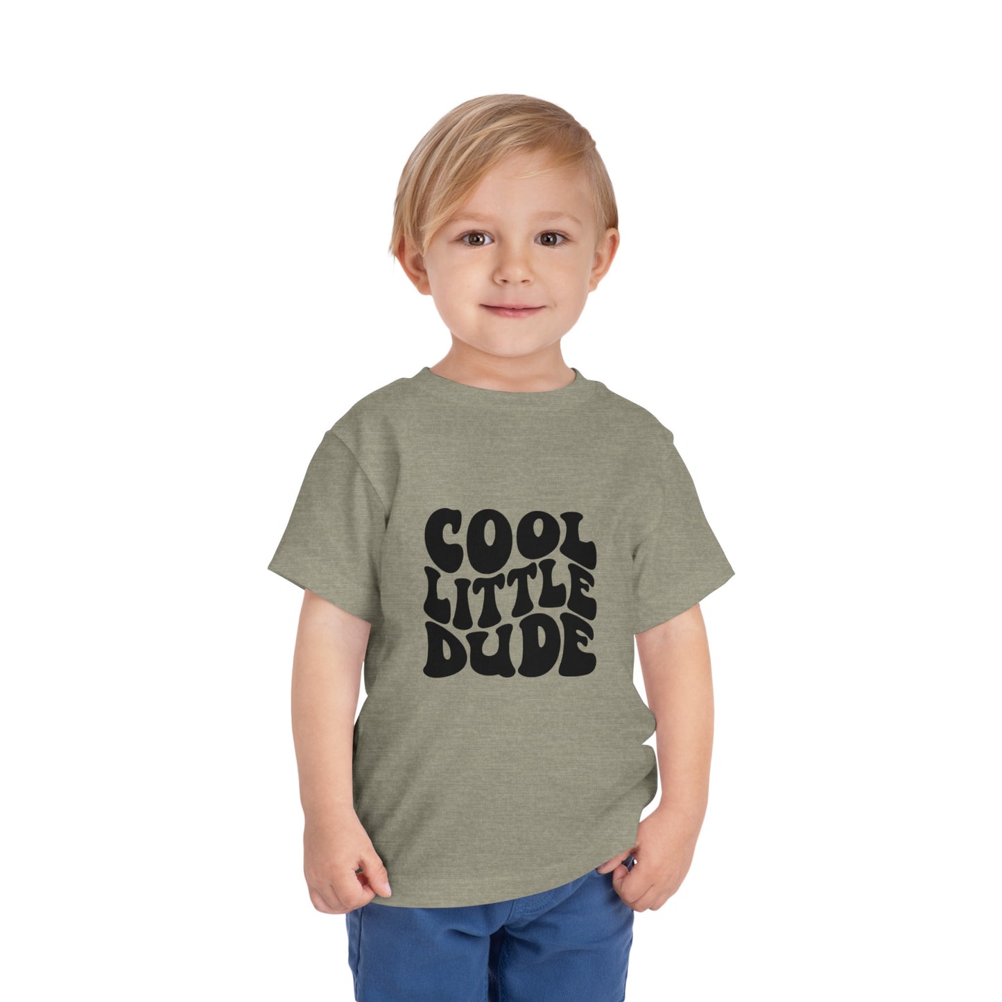 Cool Little Dude Short Sleeve Tee