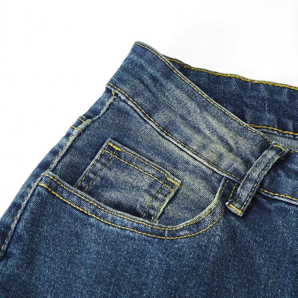 Women's High-Waist Heart Cut-out Jeans, Wide-Leg Full-Length Jeans With A Y2K Sweetheart Side Cut-out, Vintage-Wash Denim For All Seasons Forbidden Platform - Temu