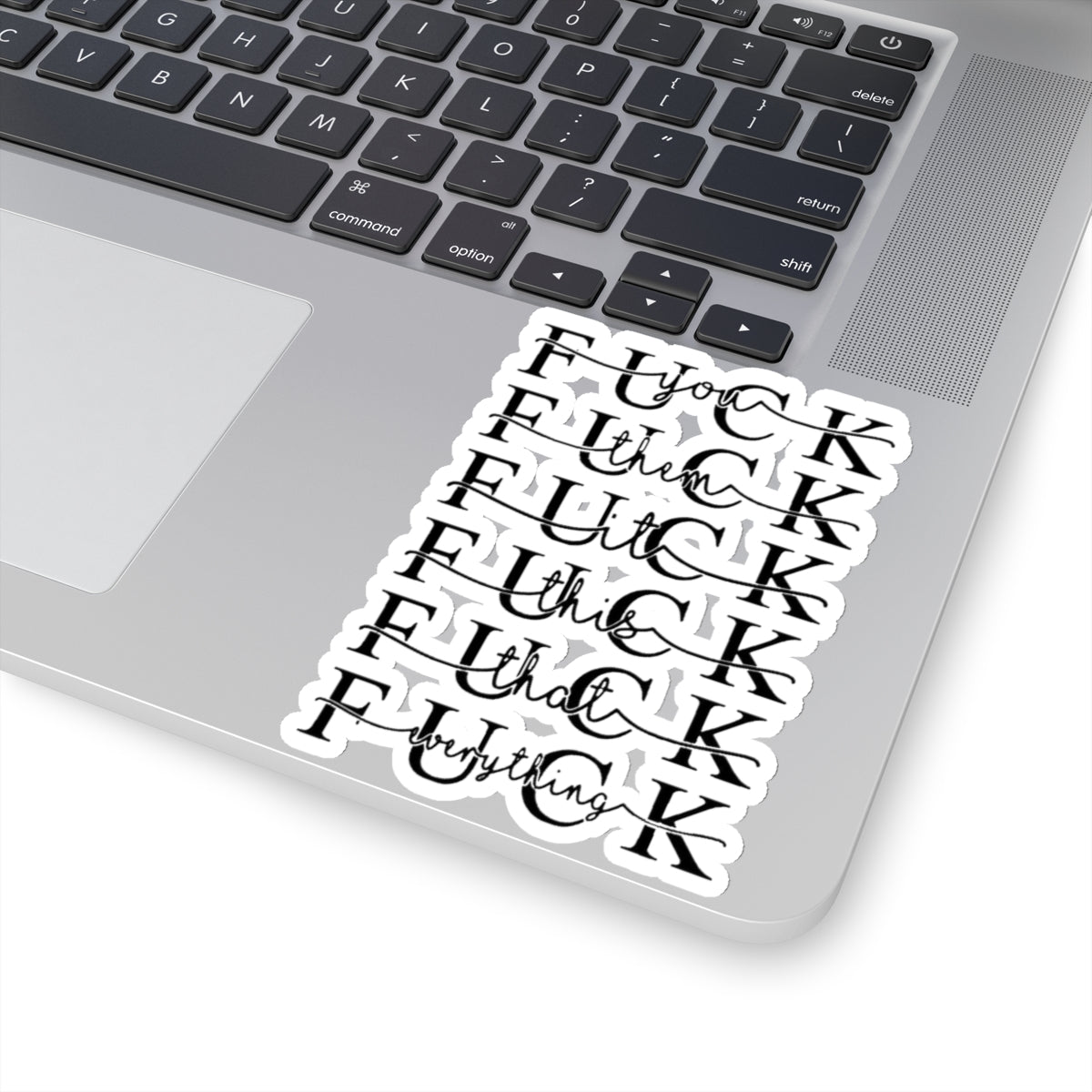 FUCK Stickers