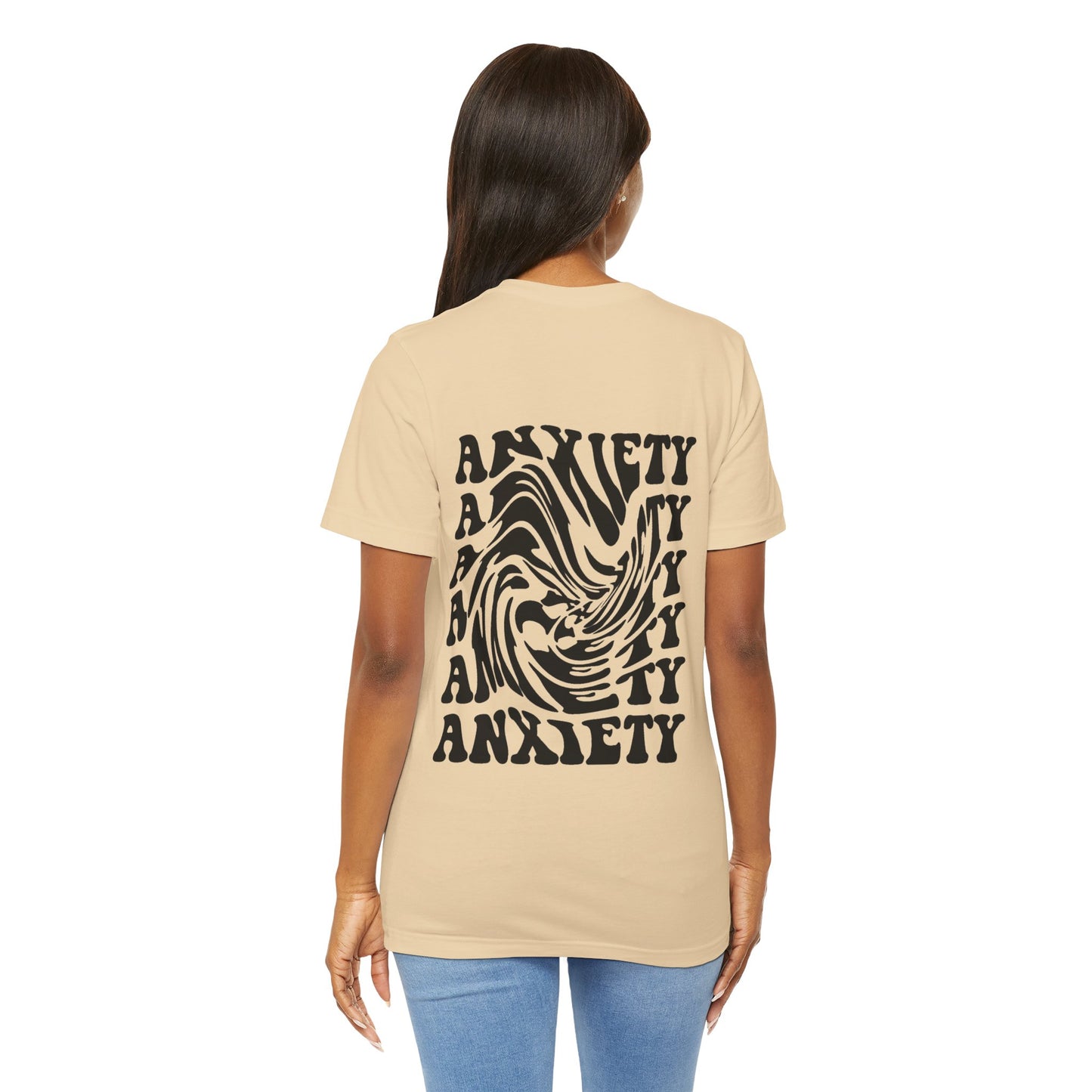 Anxiety Spiral Short Sleeve Tee