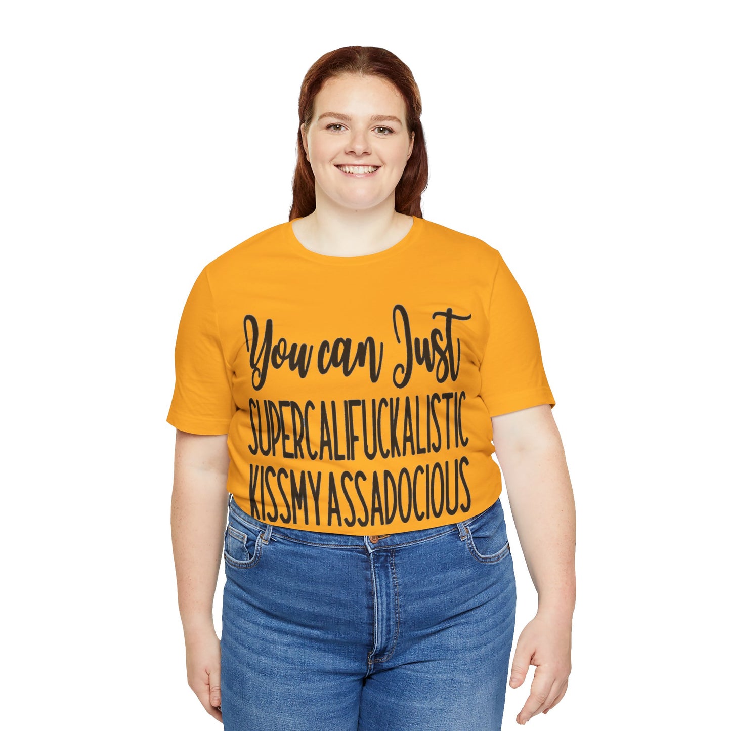 SUPERCALIFUCKALICIOUS Short Sleeve Tee