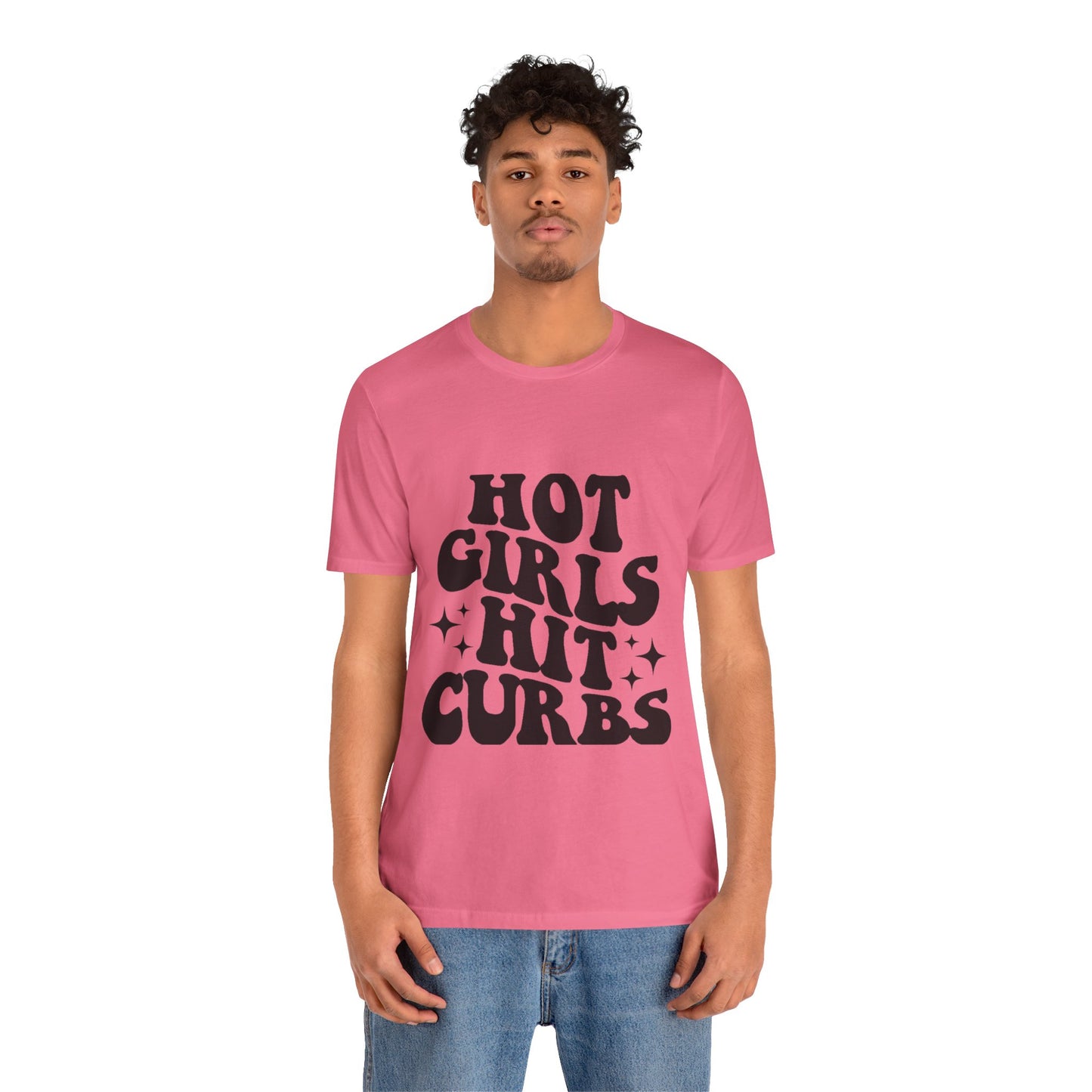 Hot Girls Hit Curbs Short Sleeve Tee