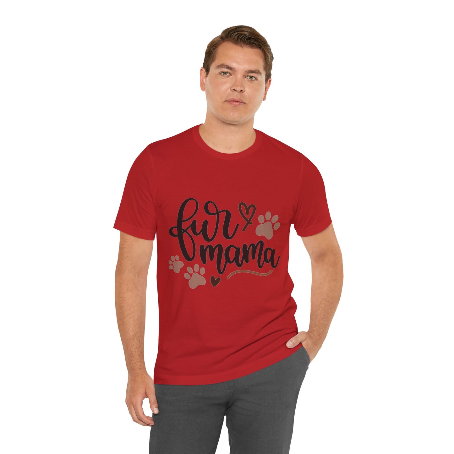 Fur Momma Short Sleeve Tee