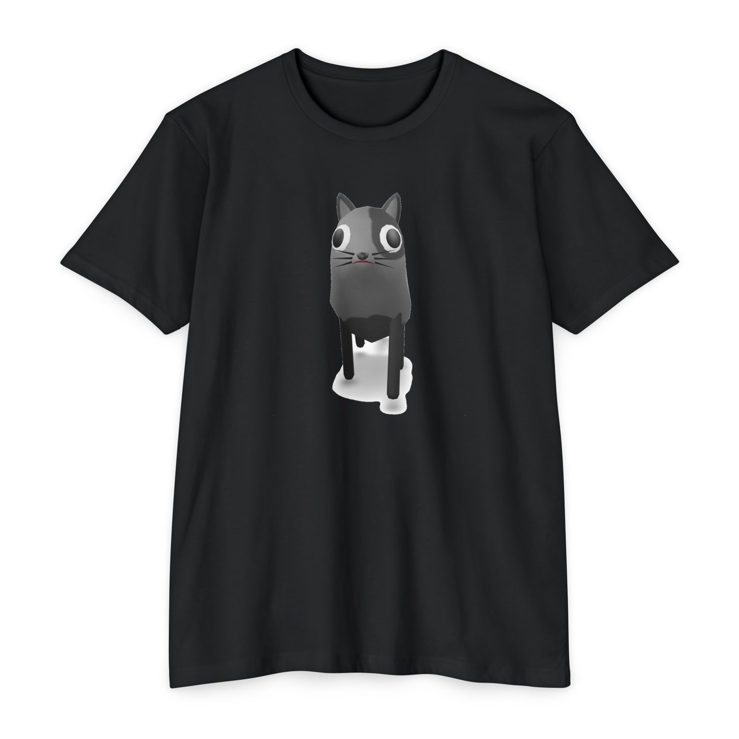 Augmented Reality FUGLY CAT Jersey T-shirt