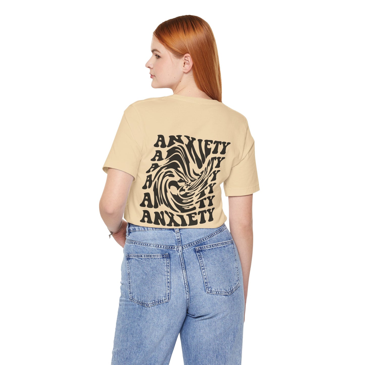 Anxiety Spiral Short Sleeve Tee