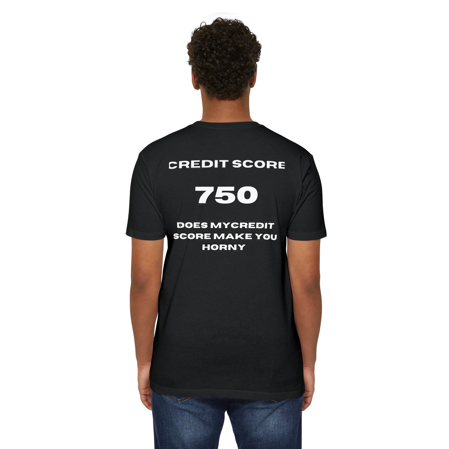 SCORE MAKE YOU HORNY ? Jersey T-shirt