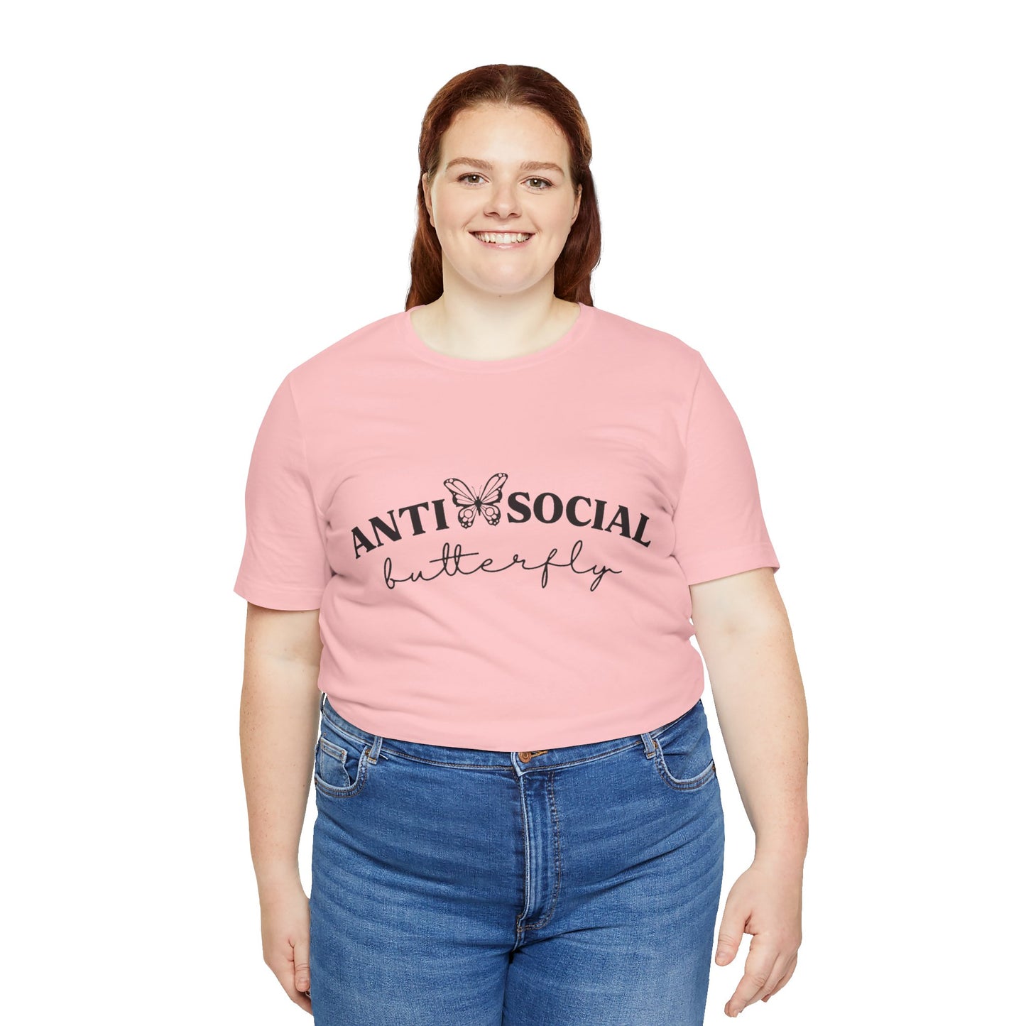 Antisocial Butterfly Short Sleeve Tee