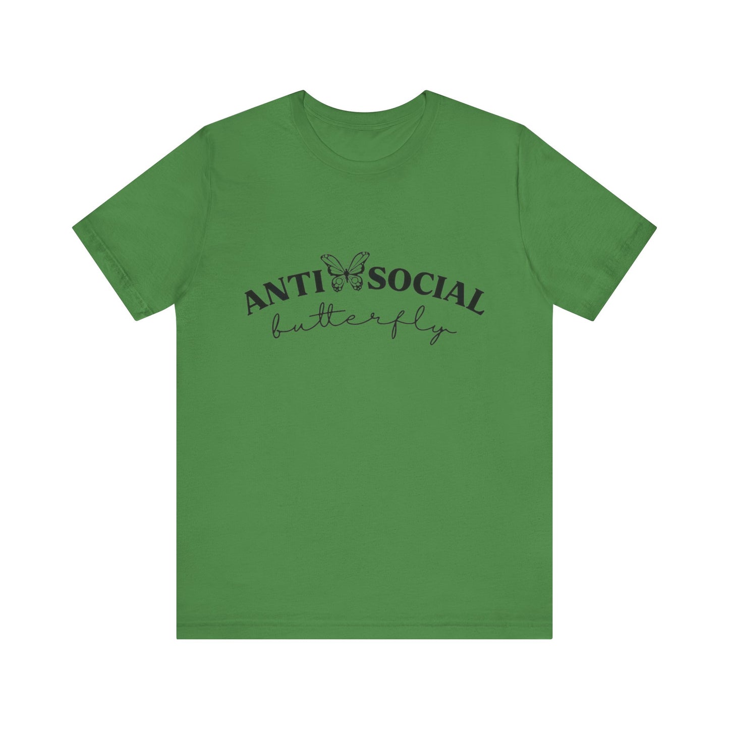 Antisocial Butterfly Short Sleeve Tee