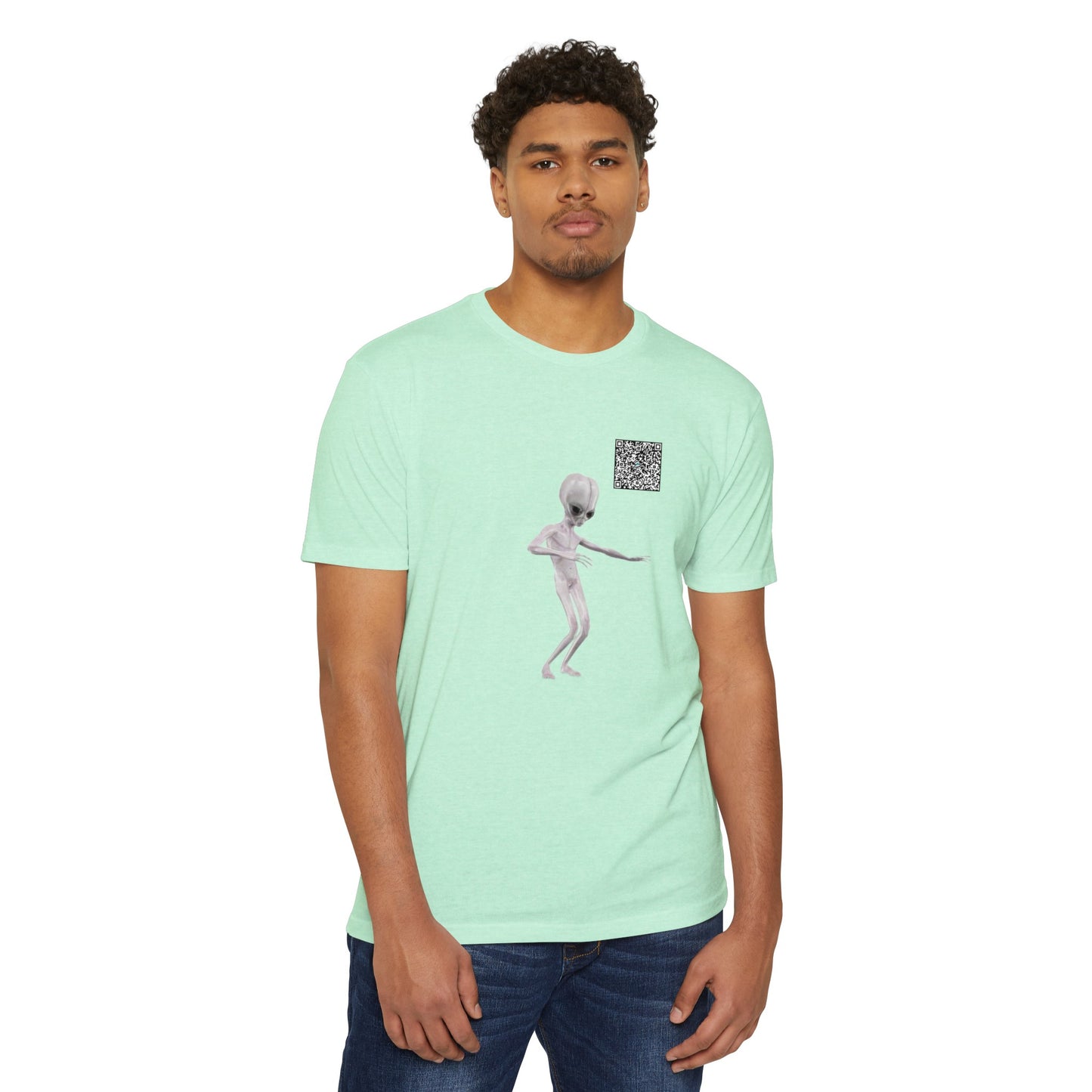 AUGMENTED REALITY ALIEN DANCING  Jersey T-shirt