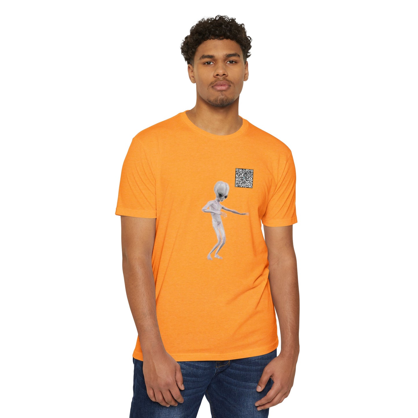 AUGMENTED REALITY ALIEN DANCING  Jersey T-shirt