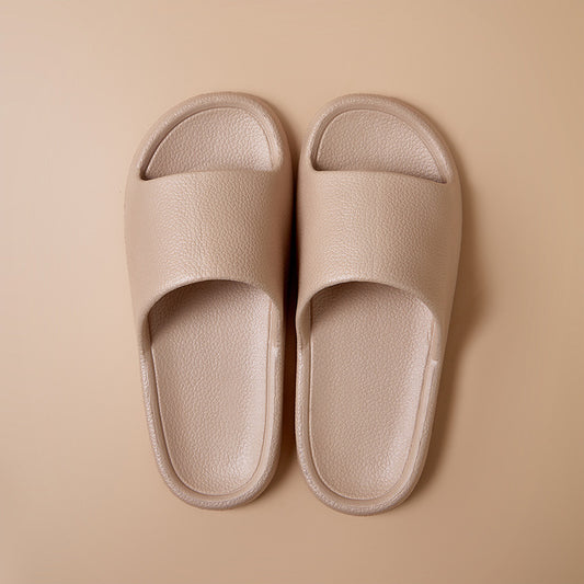 EVA Women's Summer Leather Slippers Hollow Out