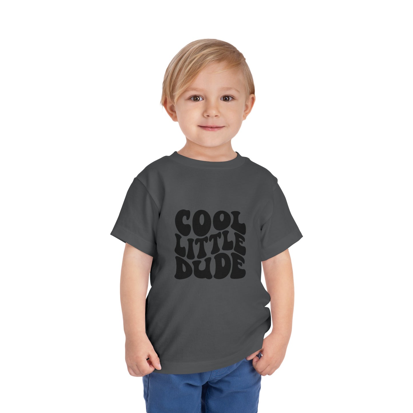 Cool Little Dude Short Sleeve Tee