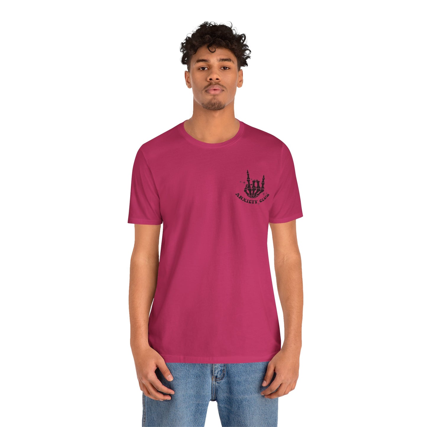 Anxiety Club Short Sleeve Tee