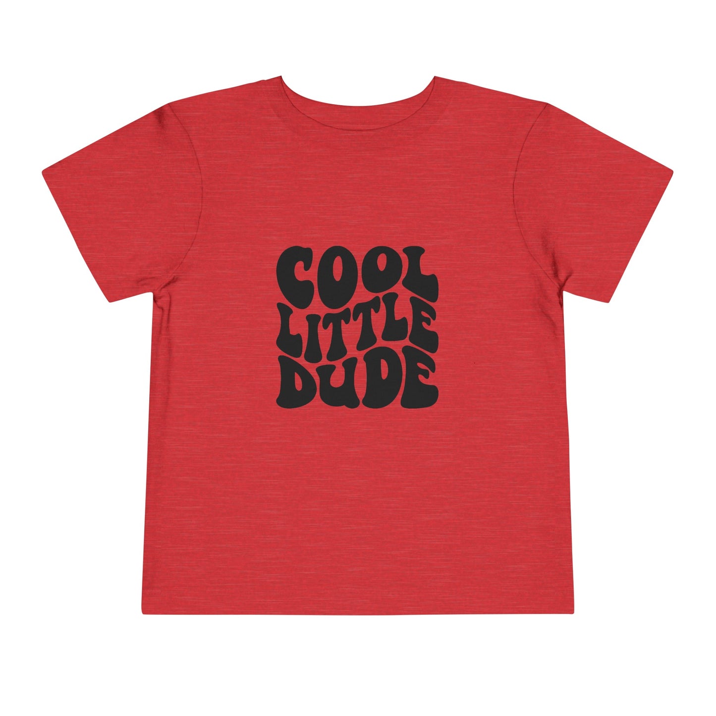 Cool Little Dude Short Sleeve Tee