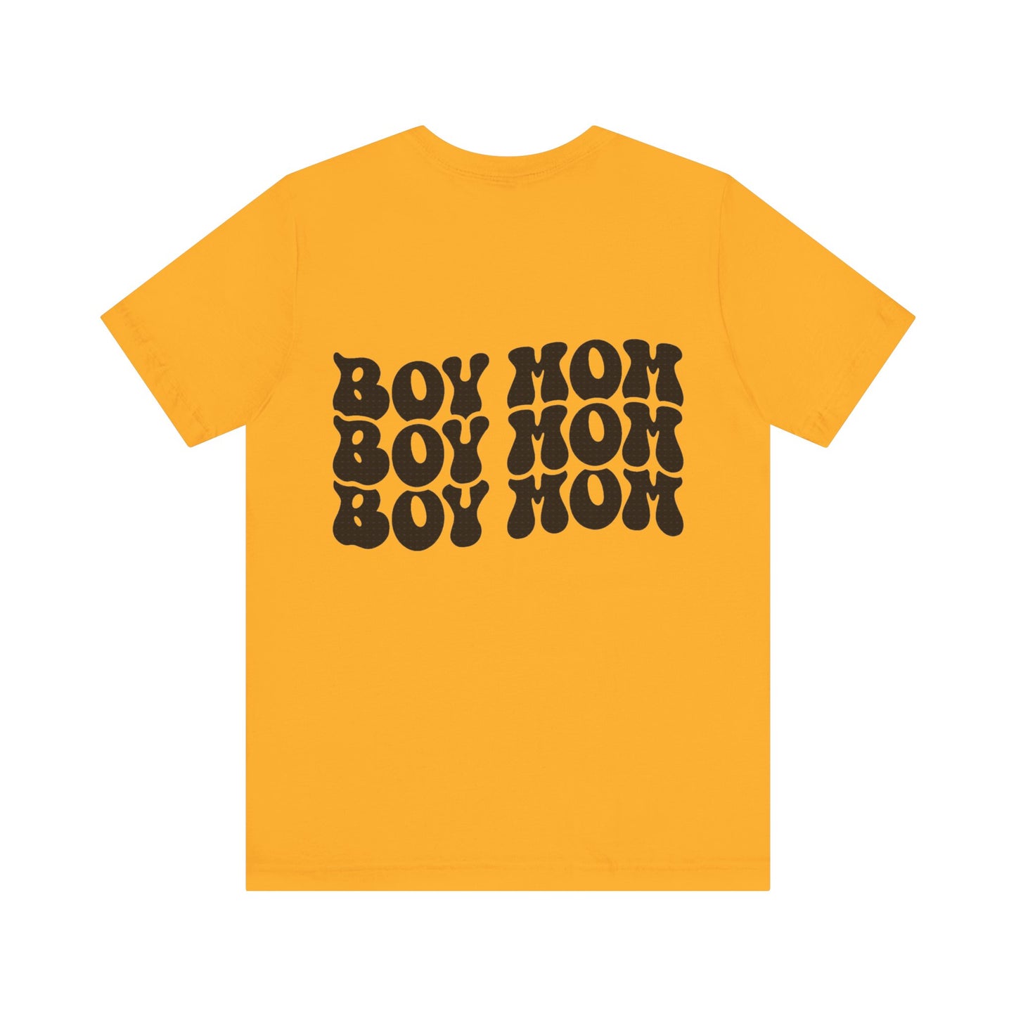 Boy Mom Short Sleeve Tee