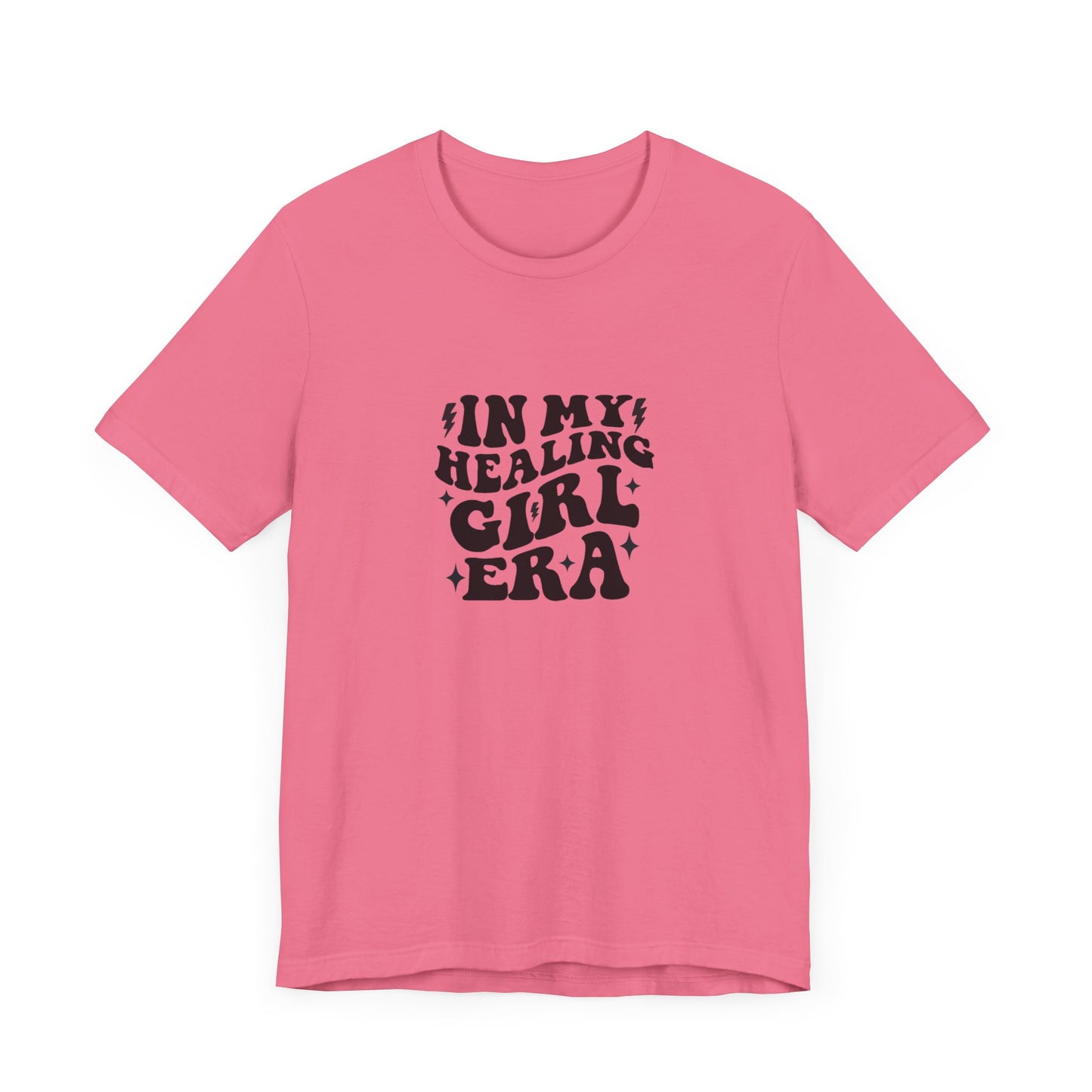 'In My Healing Girl Era' Jersey Short Sleeve Tee