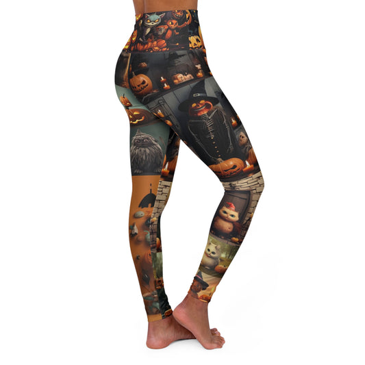 Halloween Themed Leggings