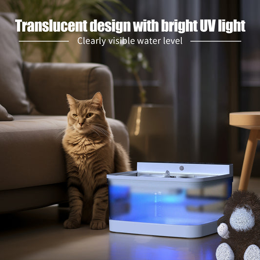 Automatic Clean Water Fountain For Pets