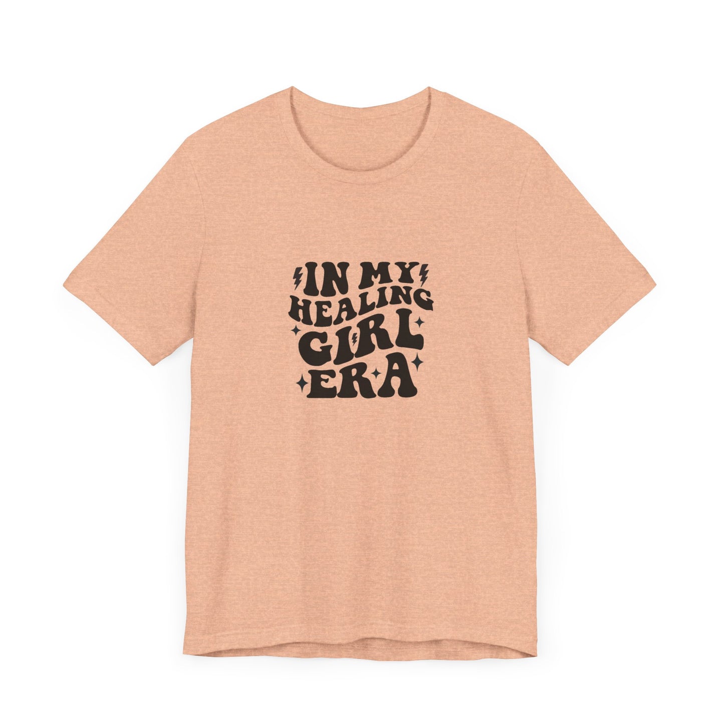 'In My Healing Girl Era' Jersey Short Sleeve Tee