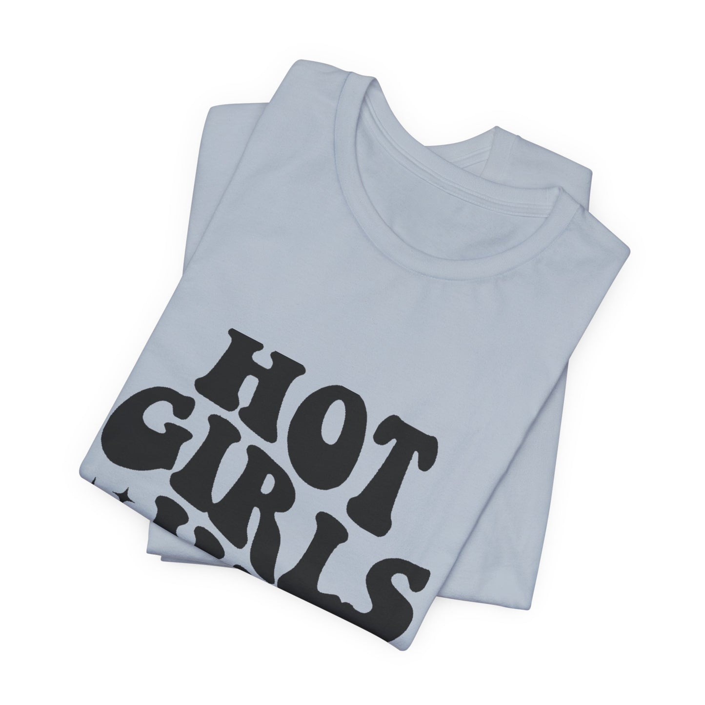 Hot Girls Hit Curbs Short Sleeve Tee