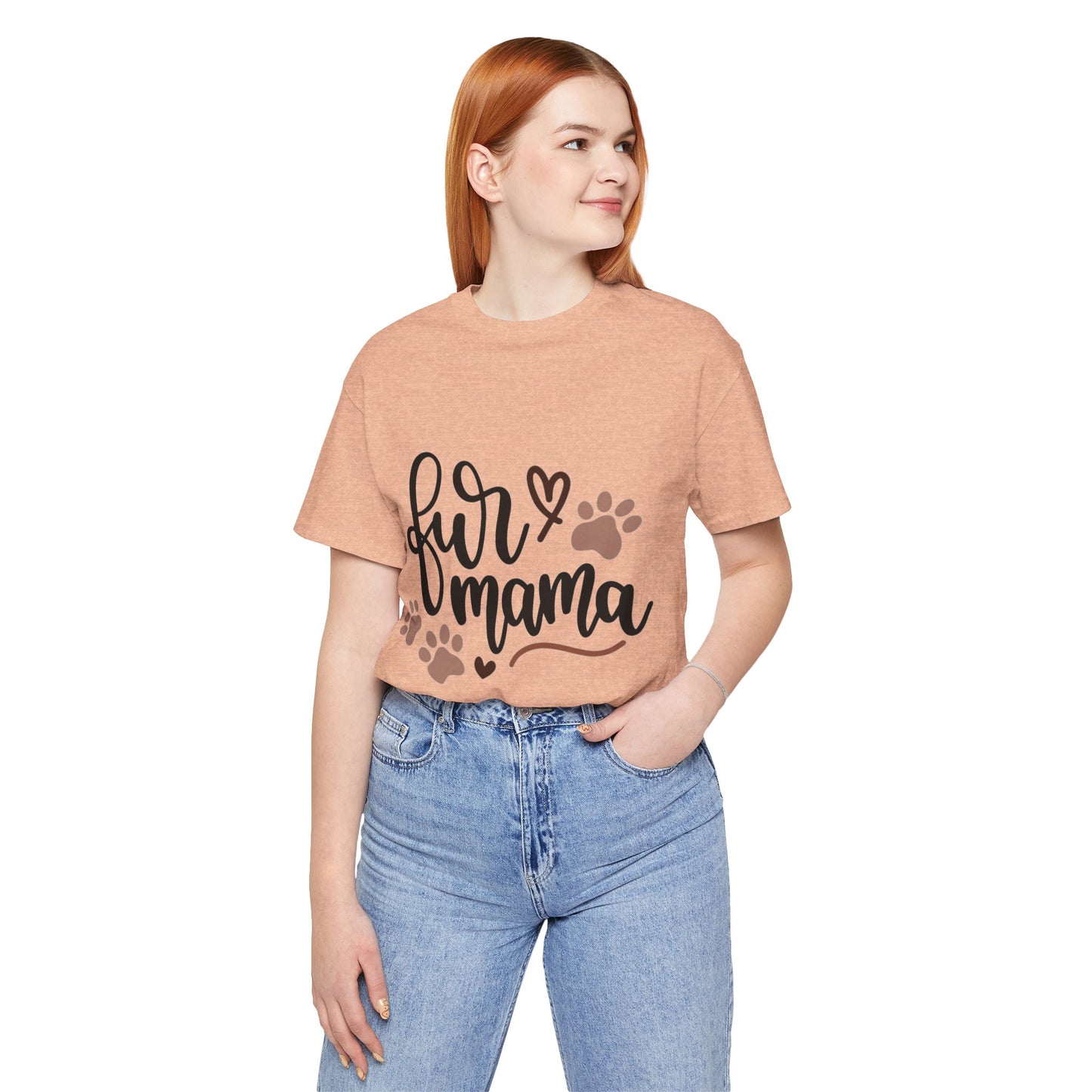 Fur Momma Short Sleeve Tee