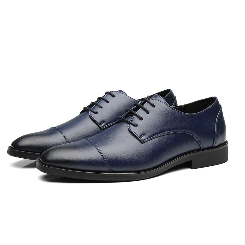 British style business shoes for men