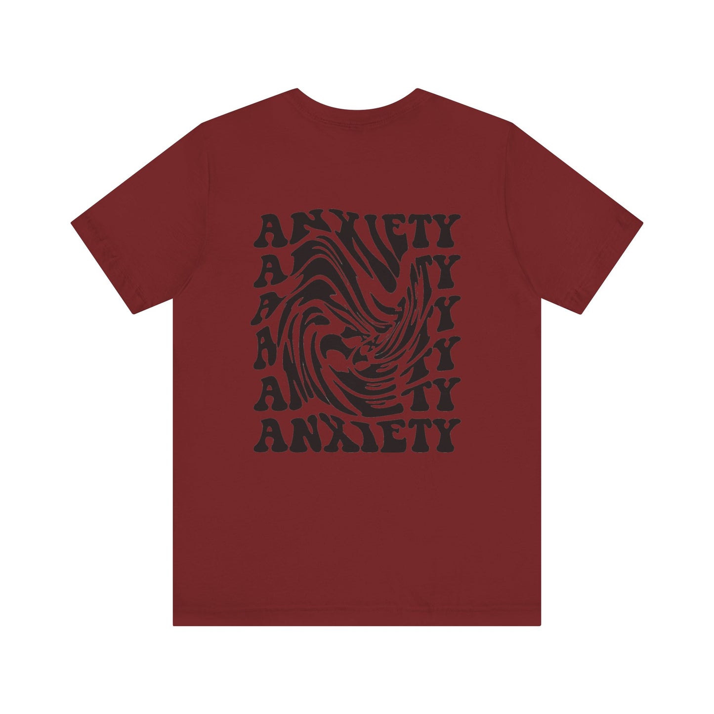 Anxiety Spiral Short Sleeve Tee